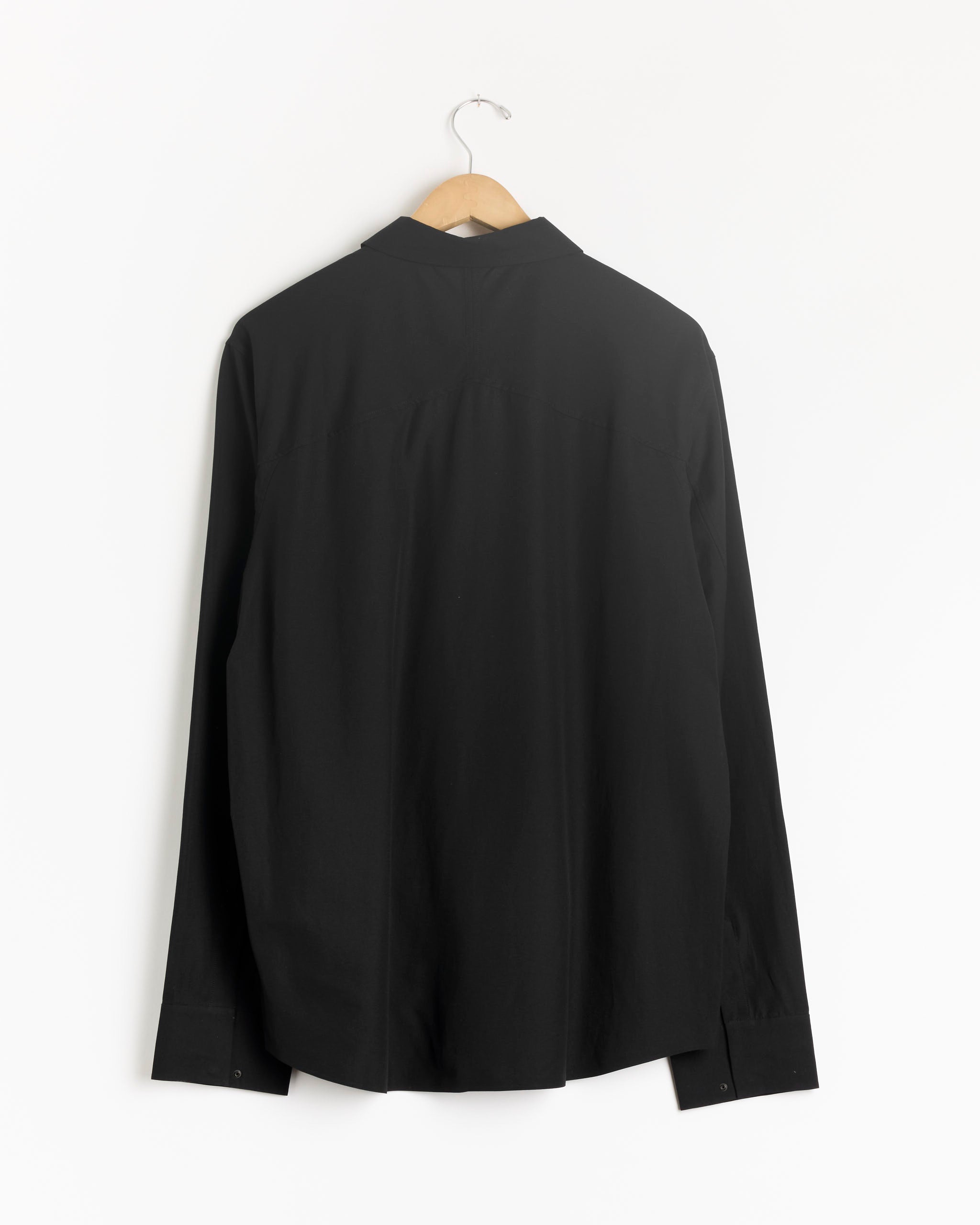 Veilance Stema L/S Shirt - Black / M (289497)