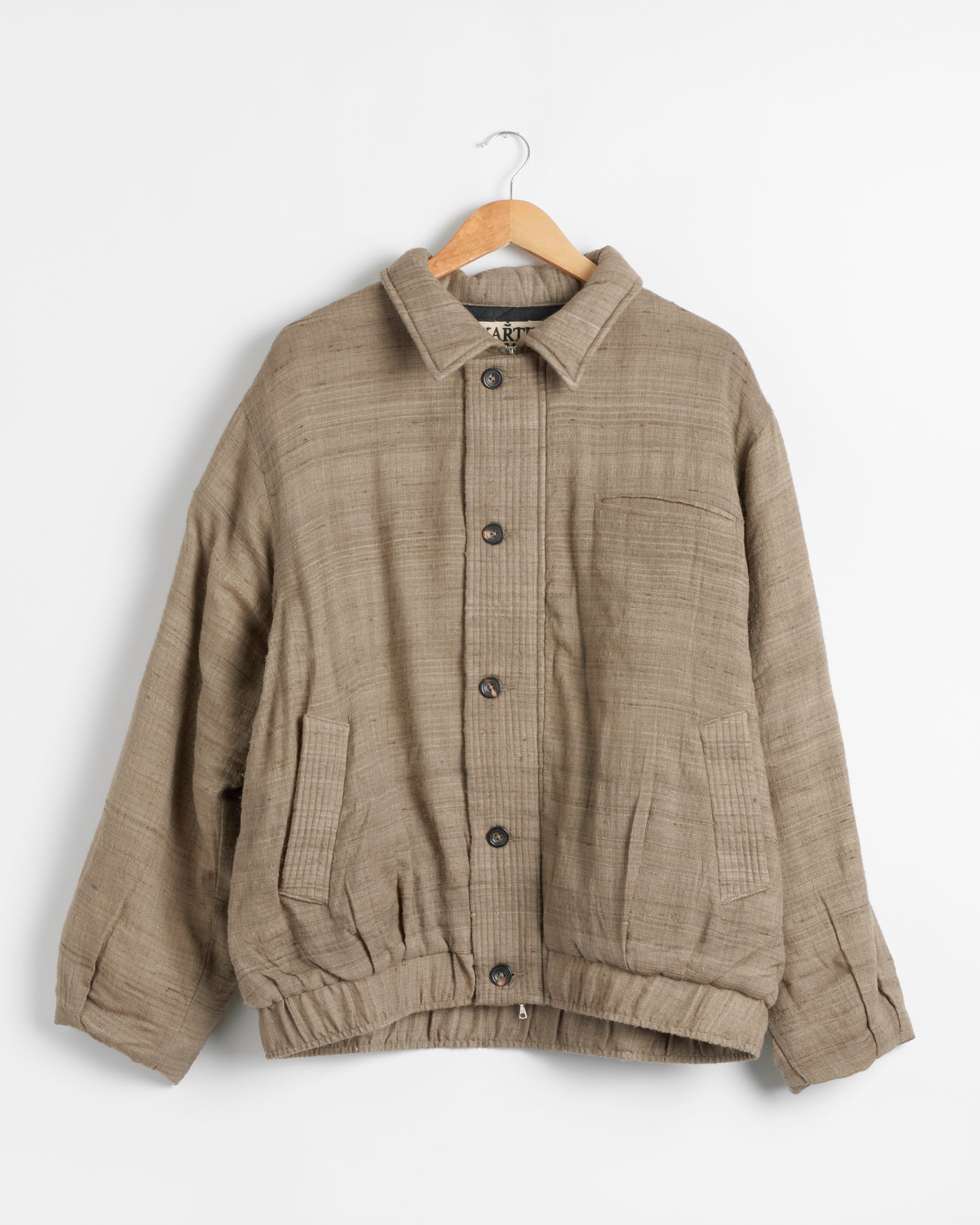 Kartik Research Moni Flight Jacket - Bronze / XL (289505)