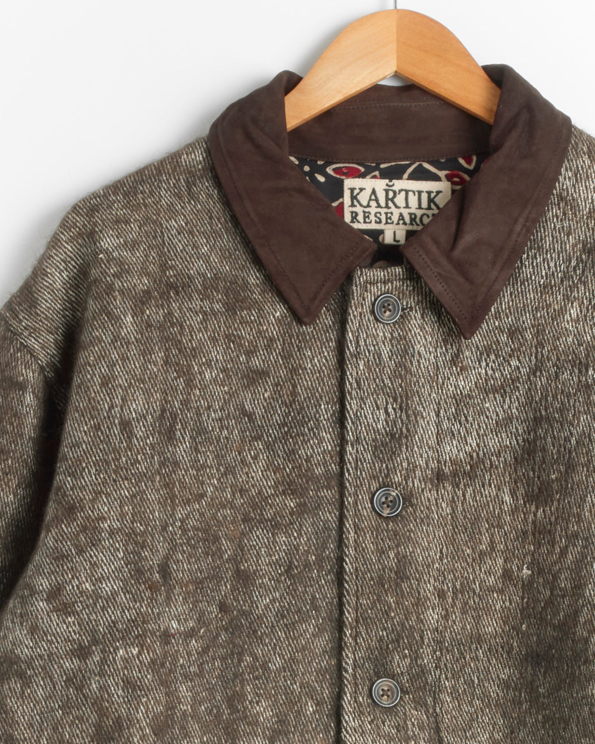 Kartik Research Jodhpur Jacket - Brown / L (289508)