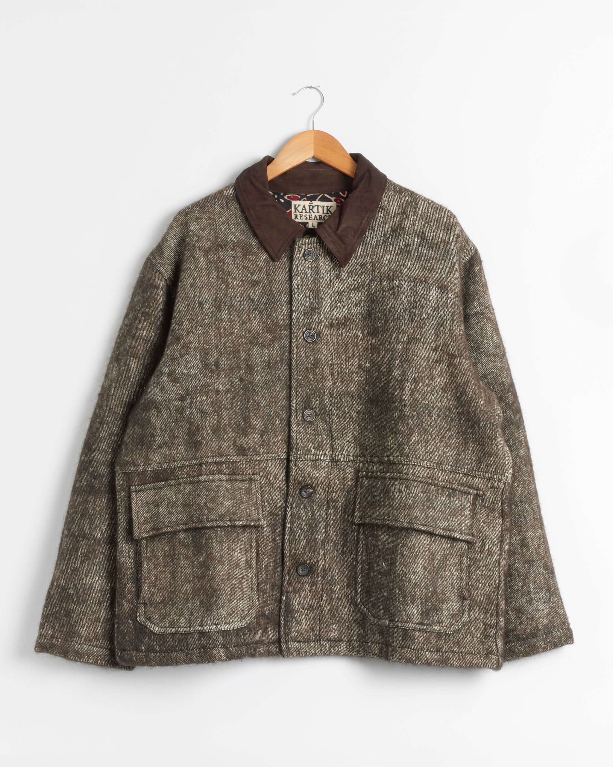 Kartik Research Jodhpur Jacket - Brown / L (289508)
