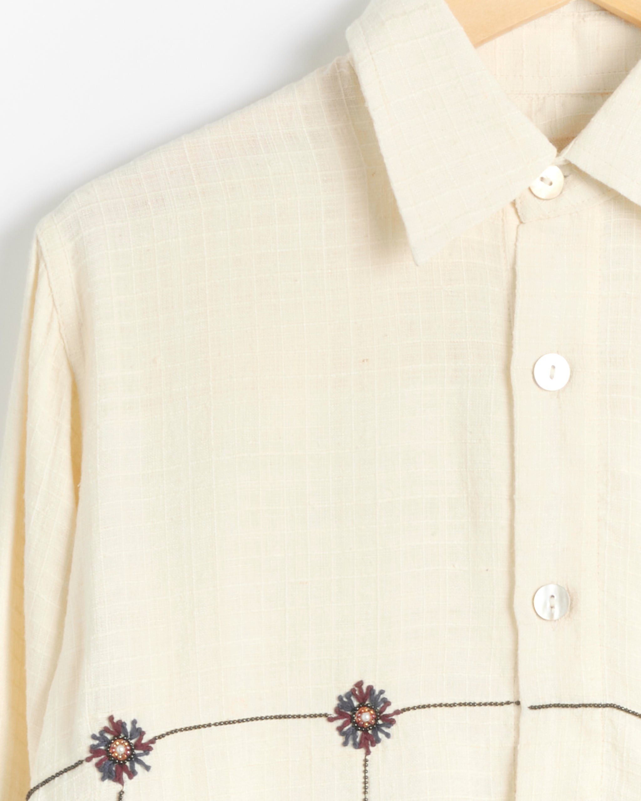Kartik Research Hand Embroidered Shirt - Multi / S (289522)