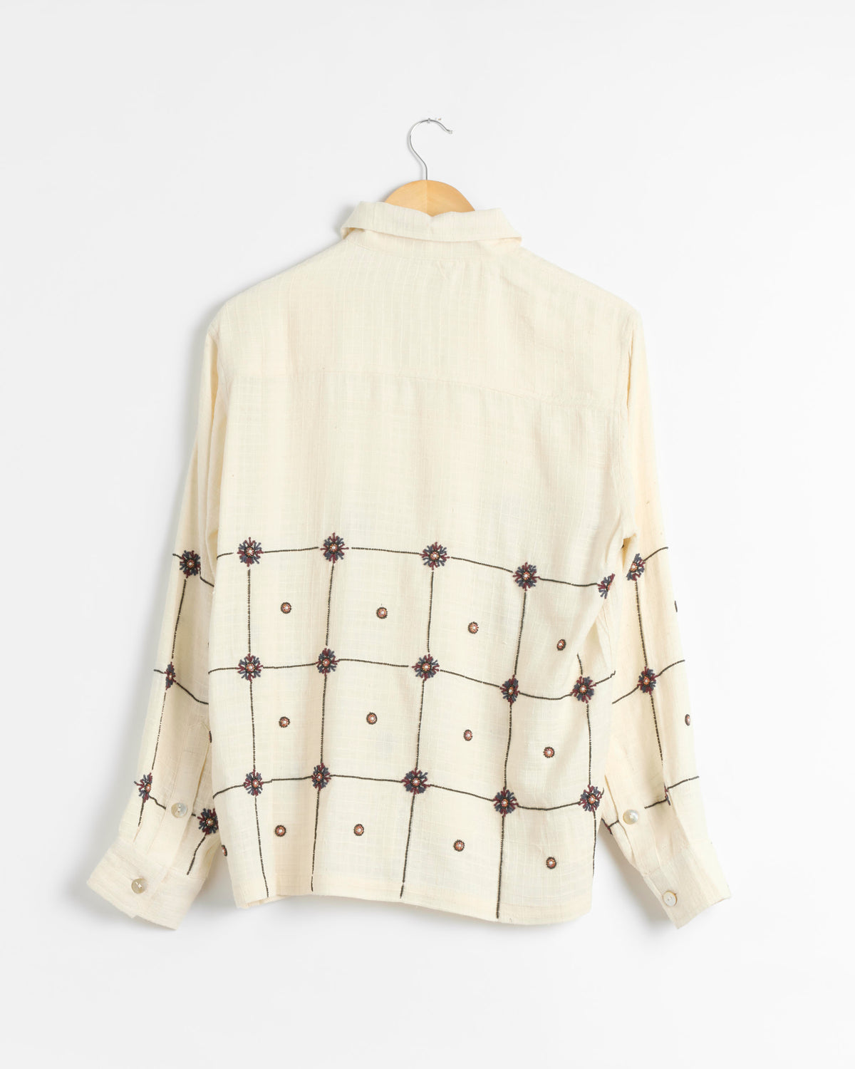 Kartik Research Hand Embroidered Shirt - Multi / S (289522)