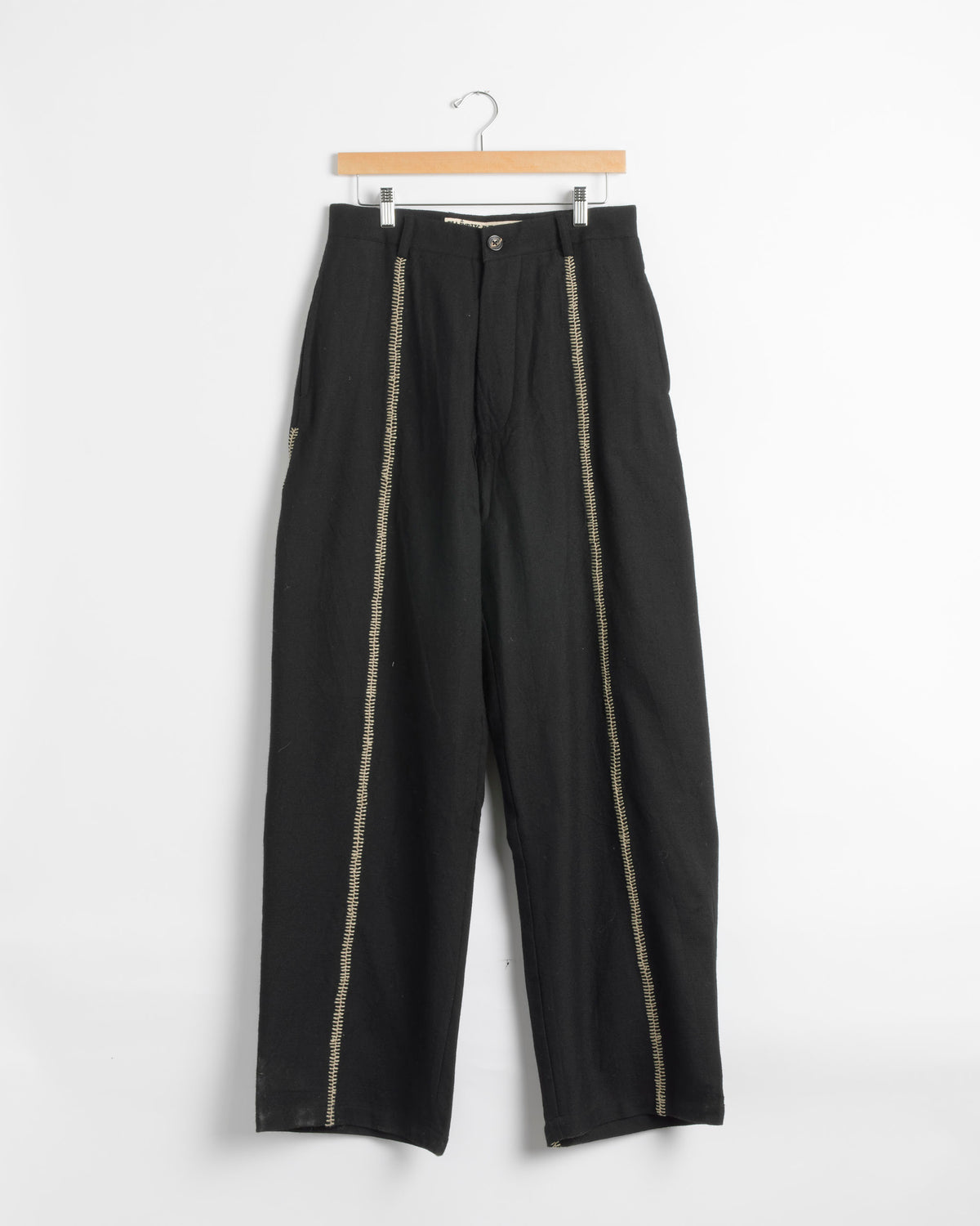 Kartik Research Emb Sultan Pant - Black/Brown / 30 (289542)