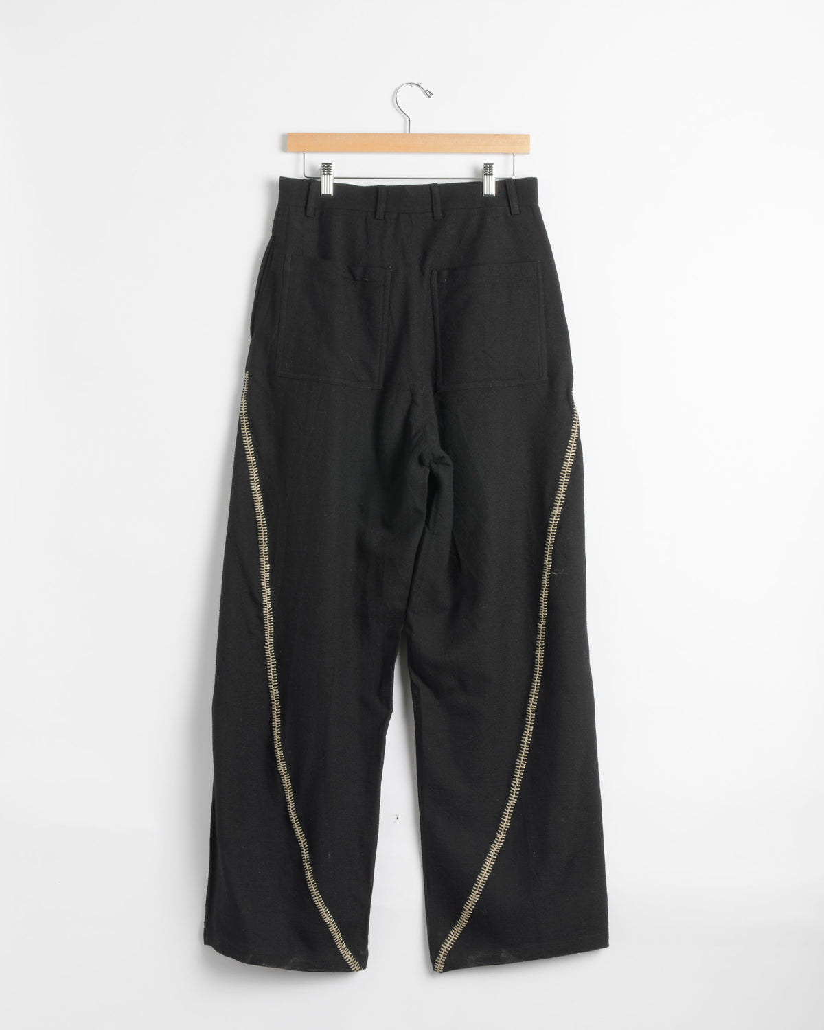 Kartik Research Emb Sultan Pant - Black/Brown / 30 (289542)