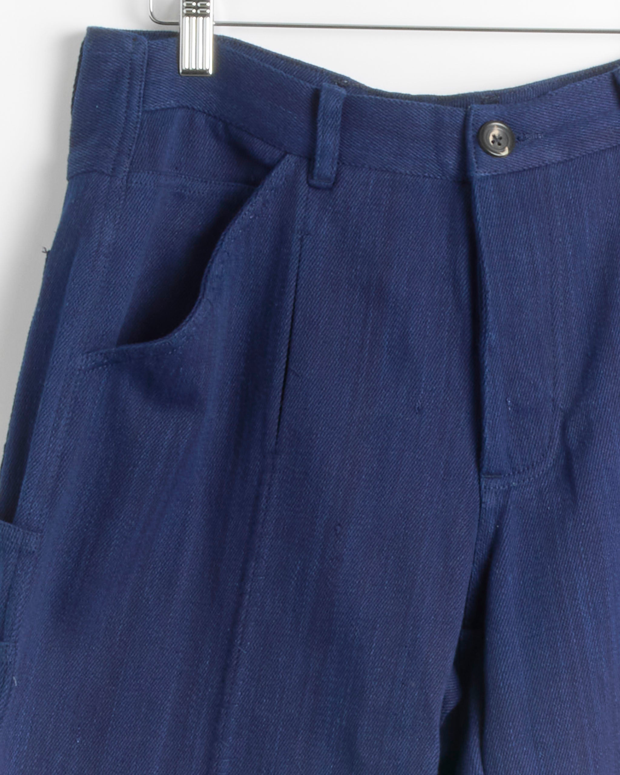 Kartik Research Shanti Pant - Indigo / 30 (289550)