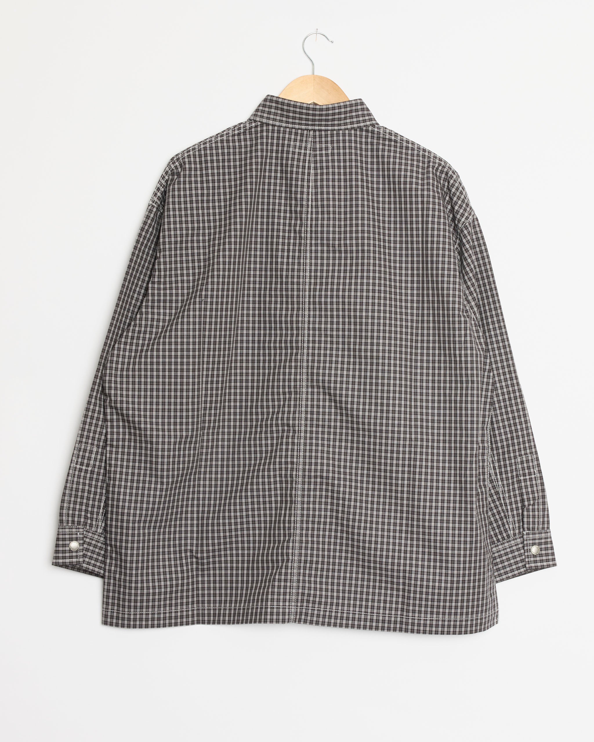 Comme Des Garçons Homme B011 Shirt - Black/White/Charcoal / M (289651)