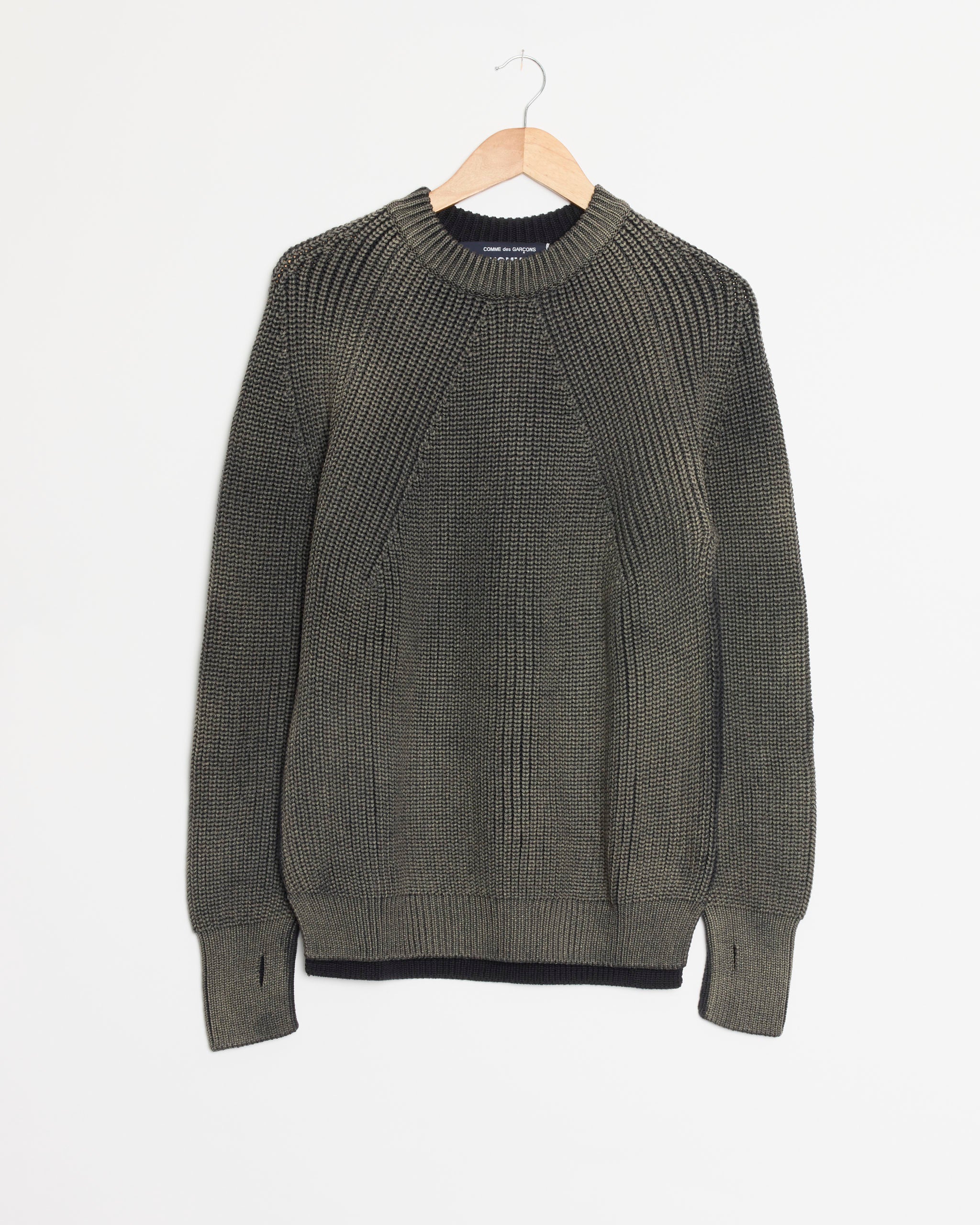 Comme Des Garçons Homme x Batoner N001 Sweater - Navy / M (289661)