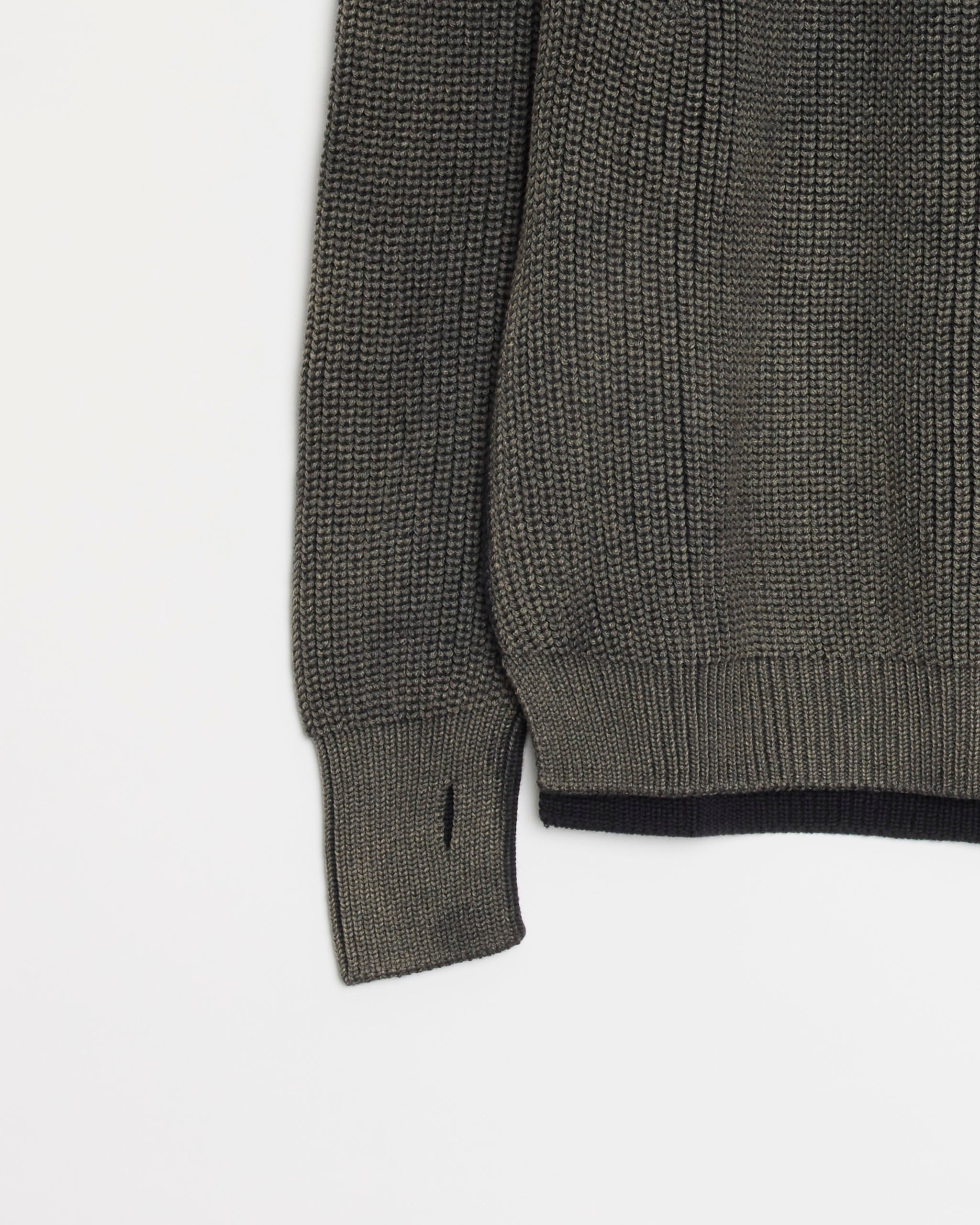 Comme Des Garçons Homme x Batoner N001 Sweater - Navy / M (289661)