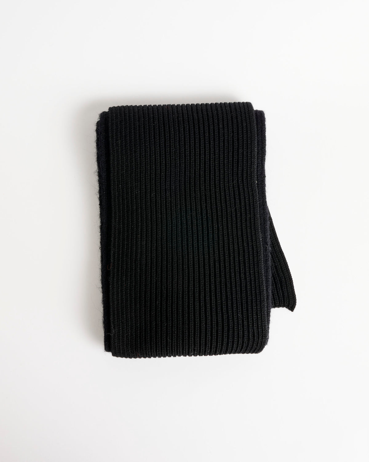 Comme Des Garçons Homme N004 Muffler, Black - Black / OS (289664)