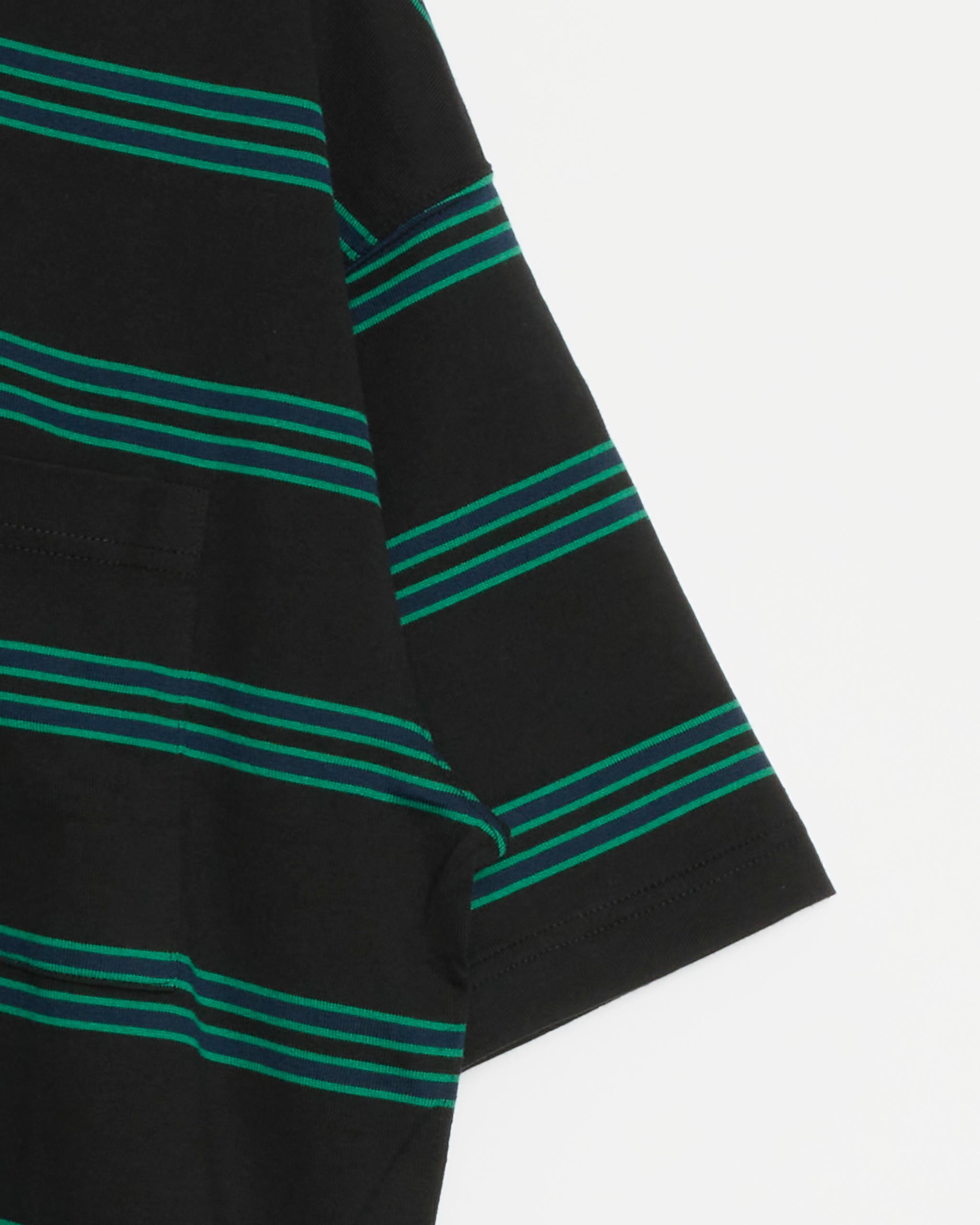 Comme Des Garçons Homme T002 Stripe T-Shirt - Black / M (289677)