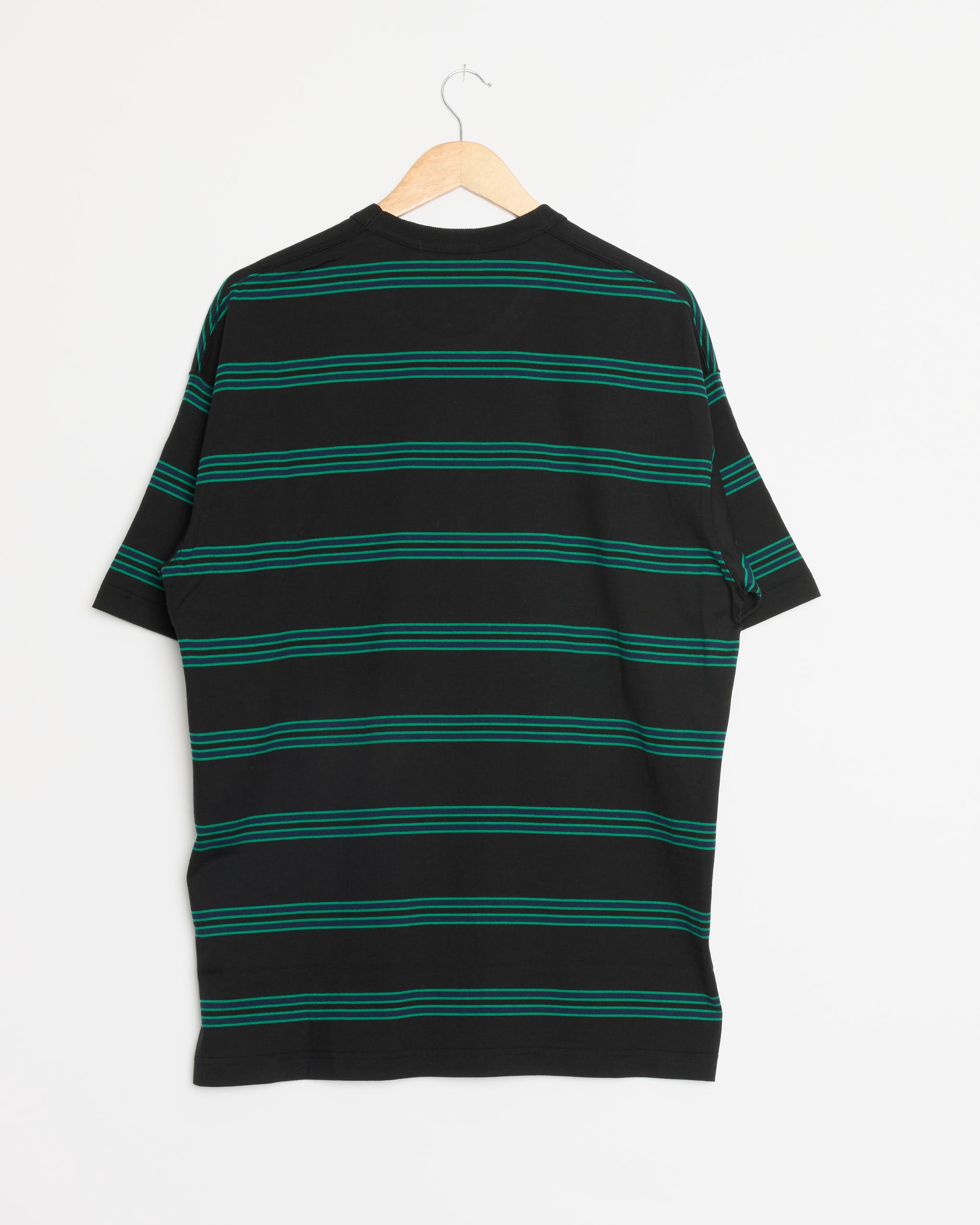 Comme Des Garçons Homme T002 Stripe T-Shirt - Black / M (289677)