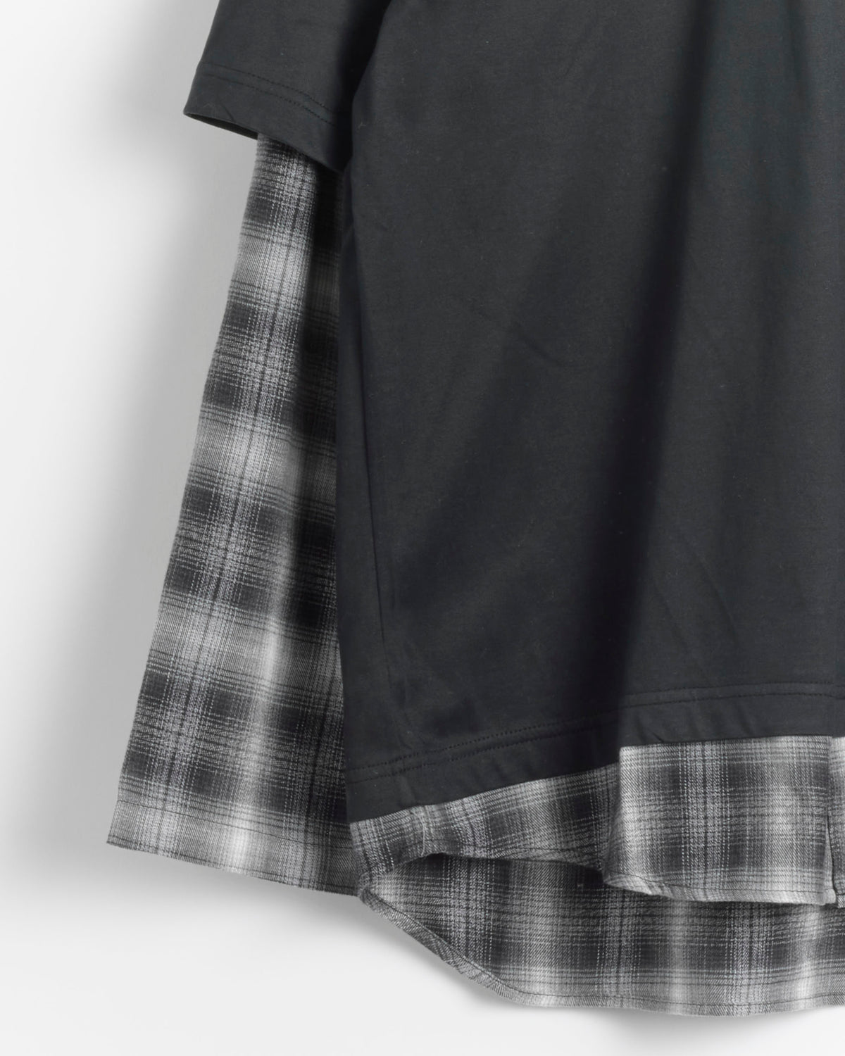 Comme Des Garçons Homme T006 T-Shirt - Black/Grey/White / M (289681)