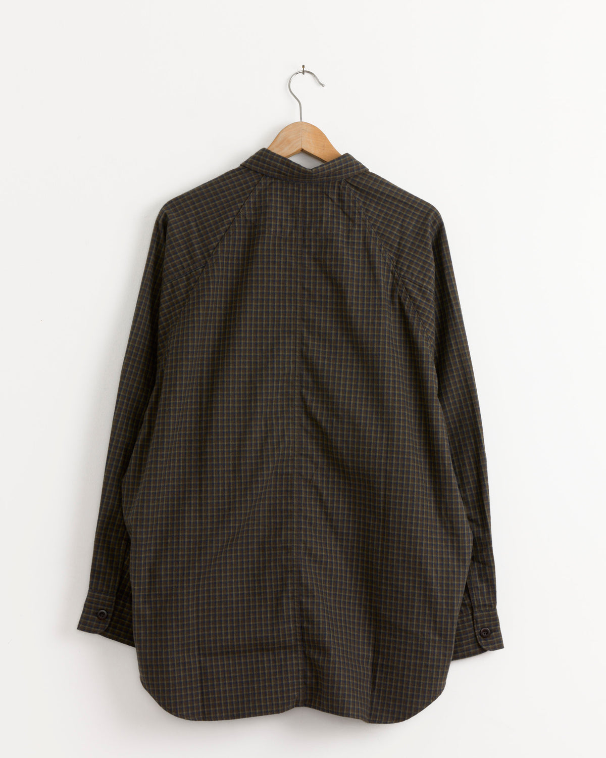 Comme Des Garçons Homme B026 Shirt - Navy/Brown/Khaki / M (289685)