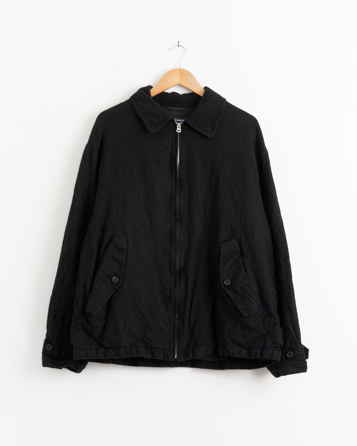 Comme Des Garçons Homme J018 Jacket - Black / M (289687)