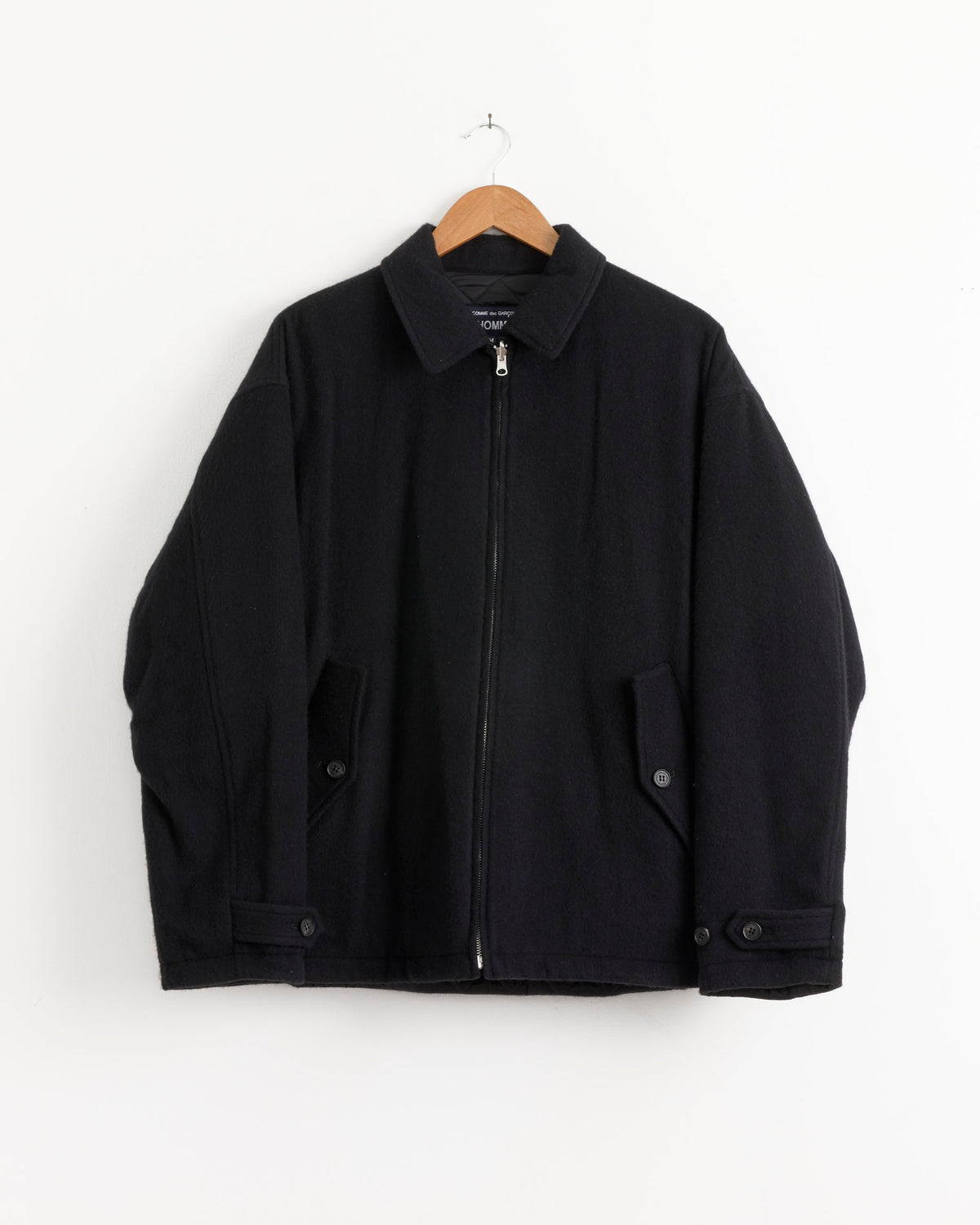 Comme Des Garçons Homme J024 Jacket - Black / M (289689)