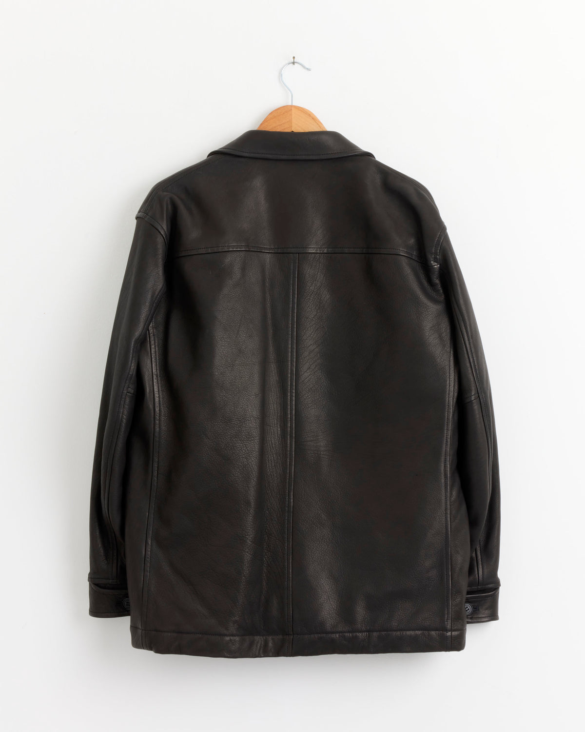 Comme Des Garçons Homme J026 Leather Jacket - Black / M (289691)