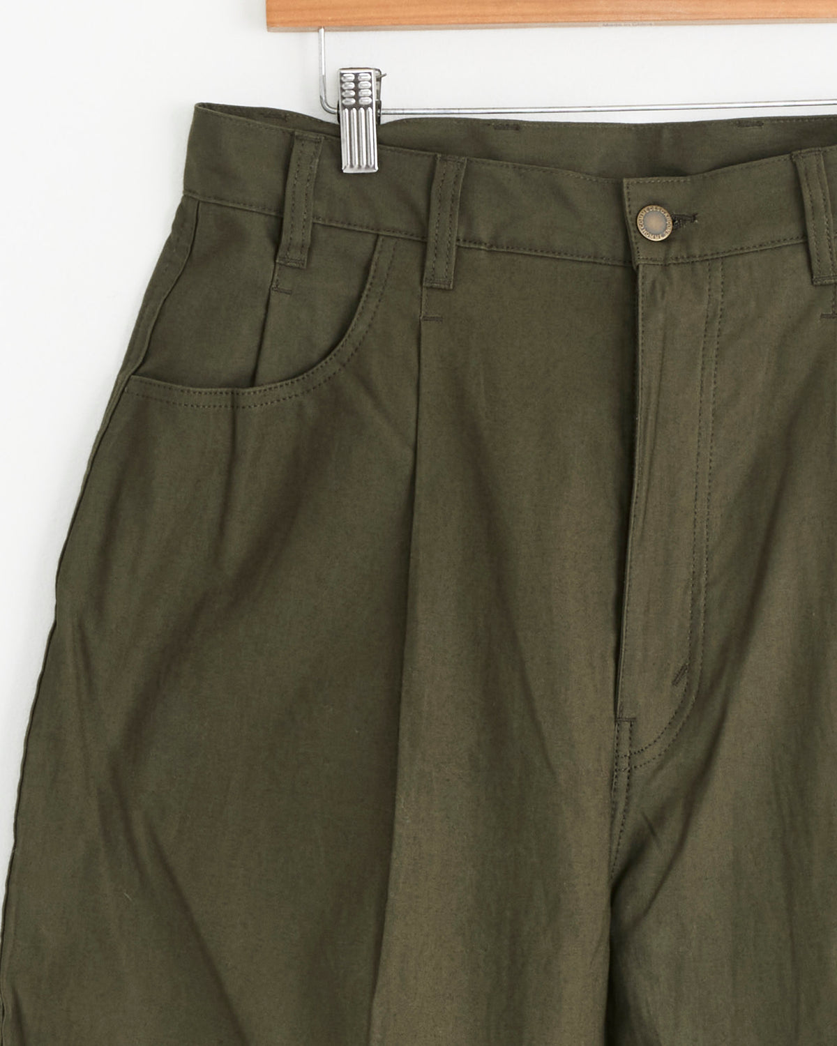 Comme Des Garçons Homme P037 Pant - Khaki / S (289707)