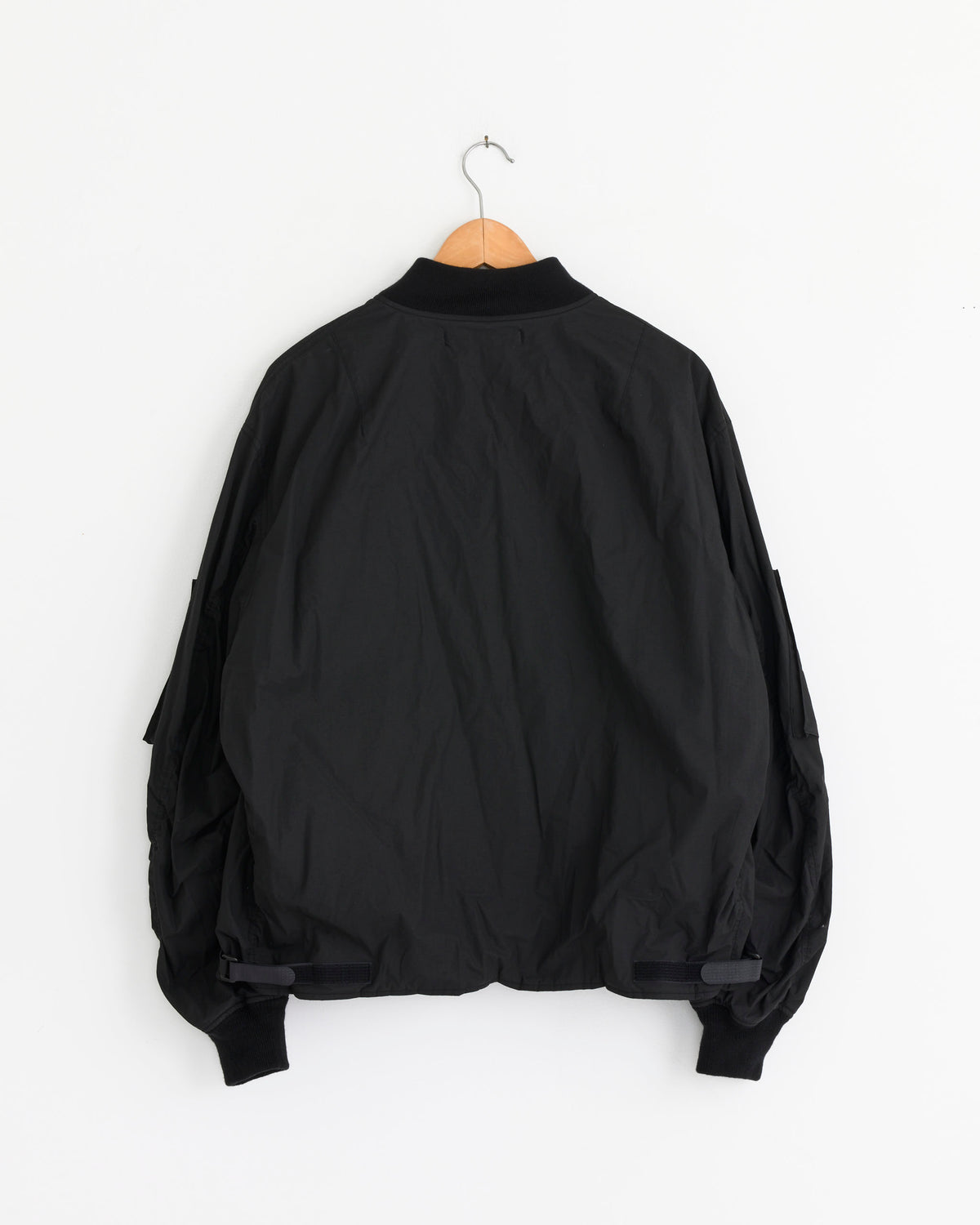 Comoli Cotton Nylon Military Blouson - Black / 2 (289753)