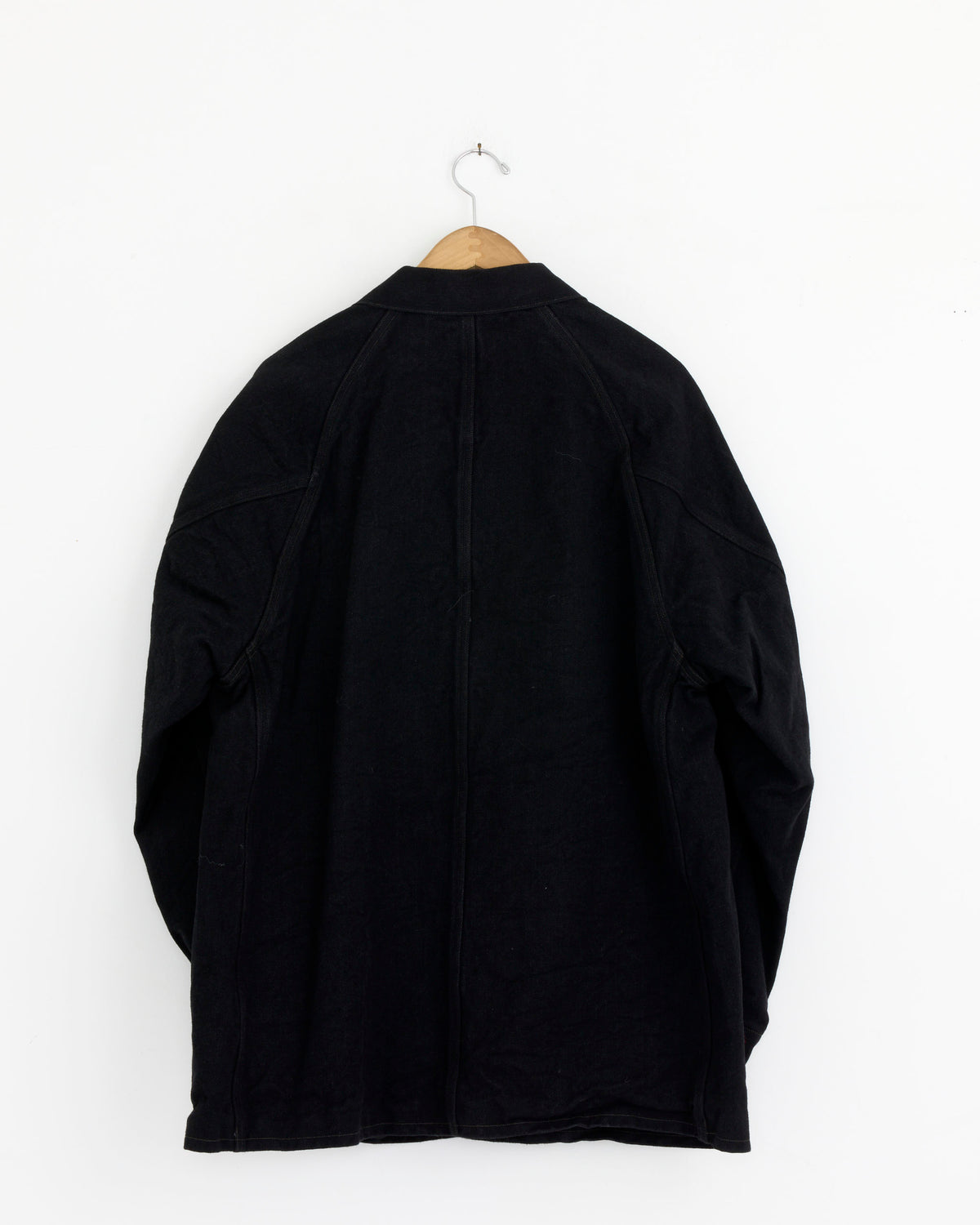 Comoli Denim Work Jacket - Black / 3 (289766)