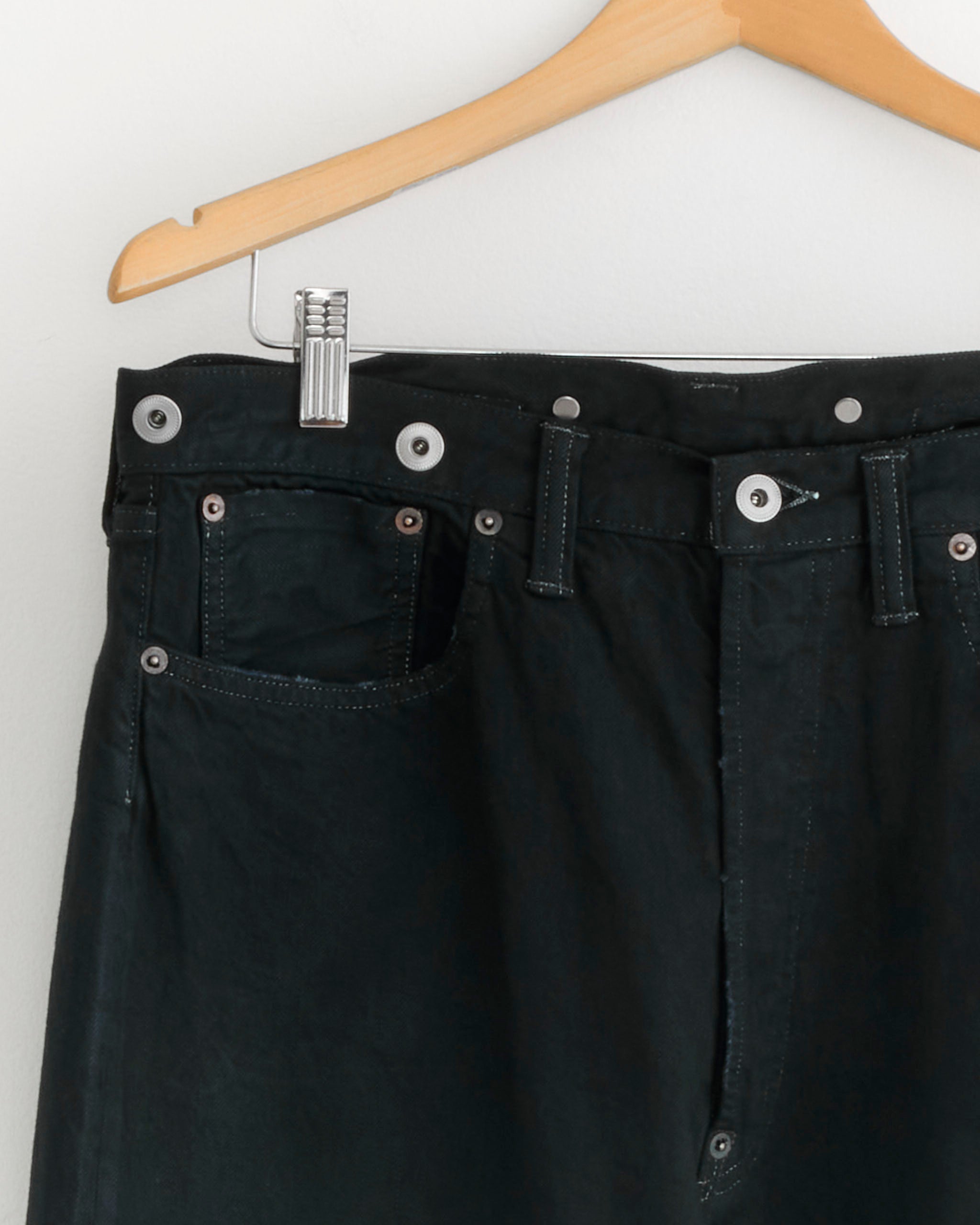 A.PRESSE No.22 Washed Wide Denim Pant - Custom / 30/32 (289823)