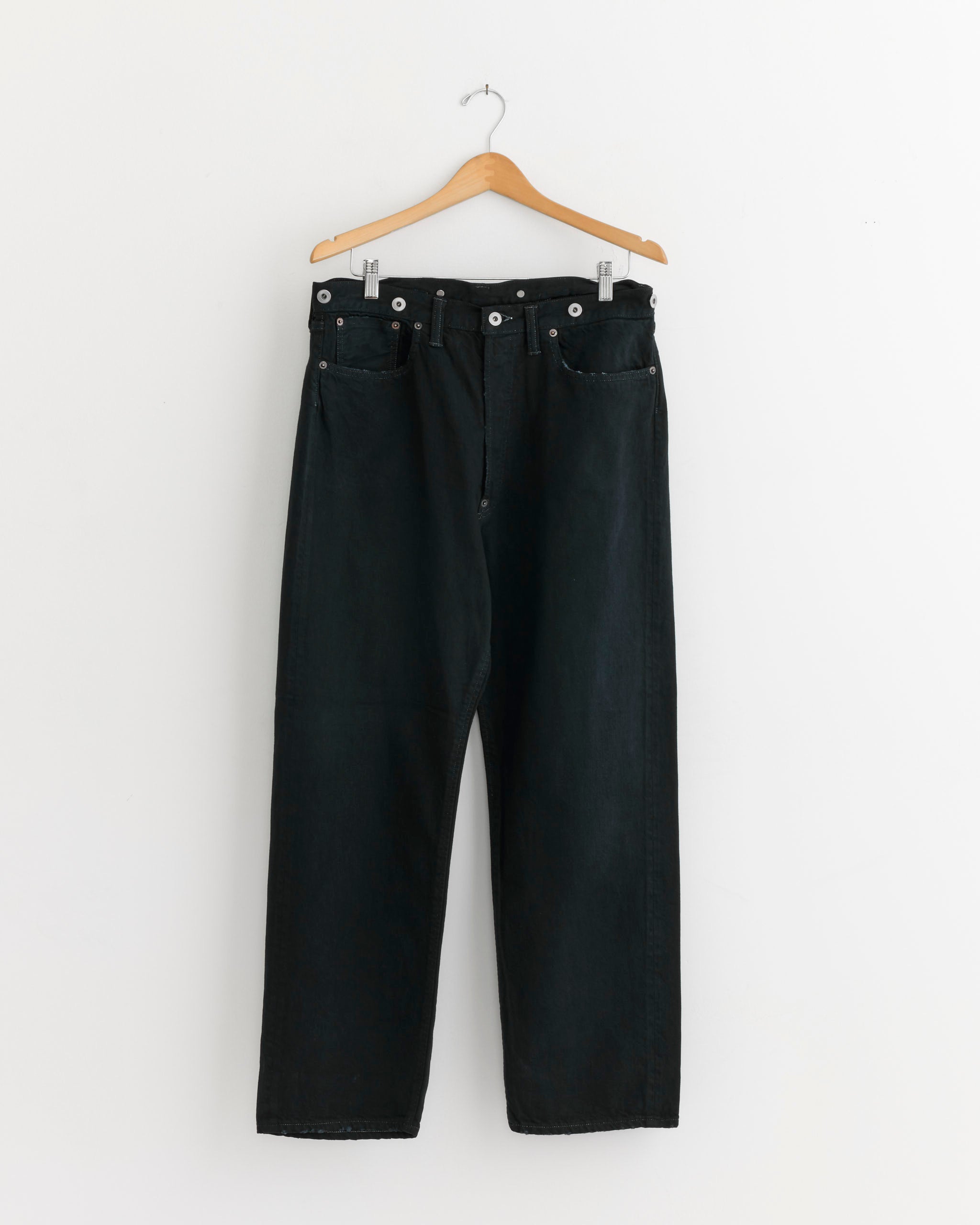 A.PRESSE No.22 Washed Wide Denim Pant - Custom / 30/32 (289823)