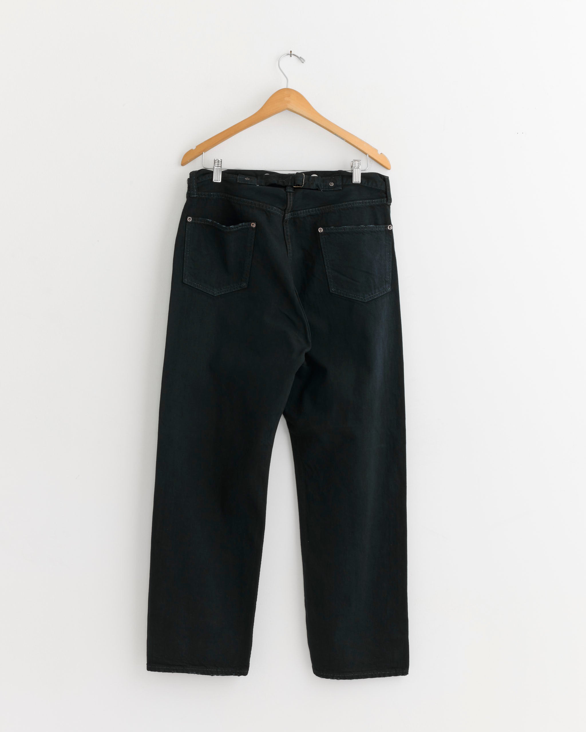 A.PRESSE No.22 Washed Wide Denim Pant - Custom / 30/32 (289823)