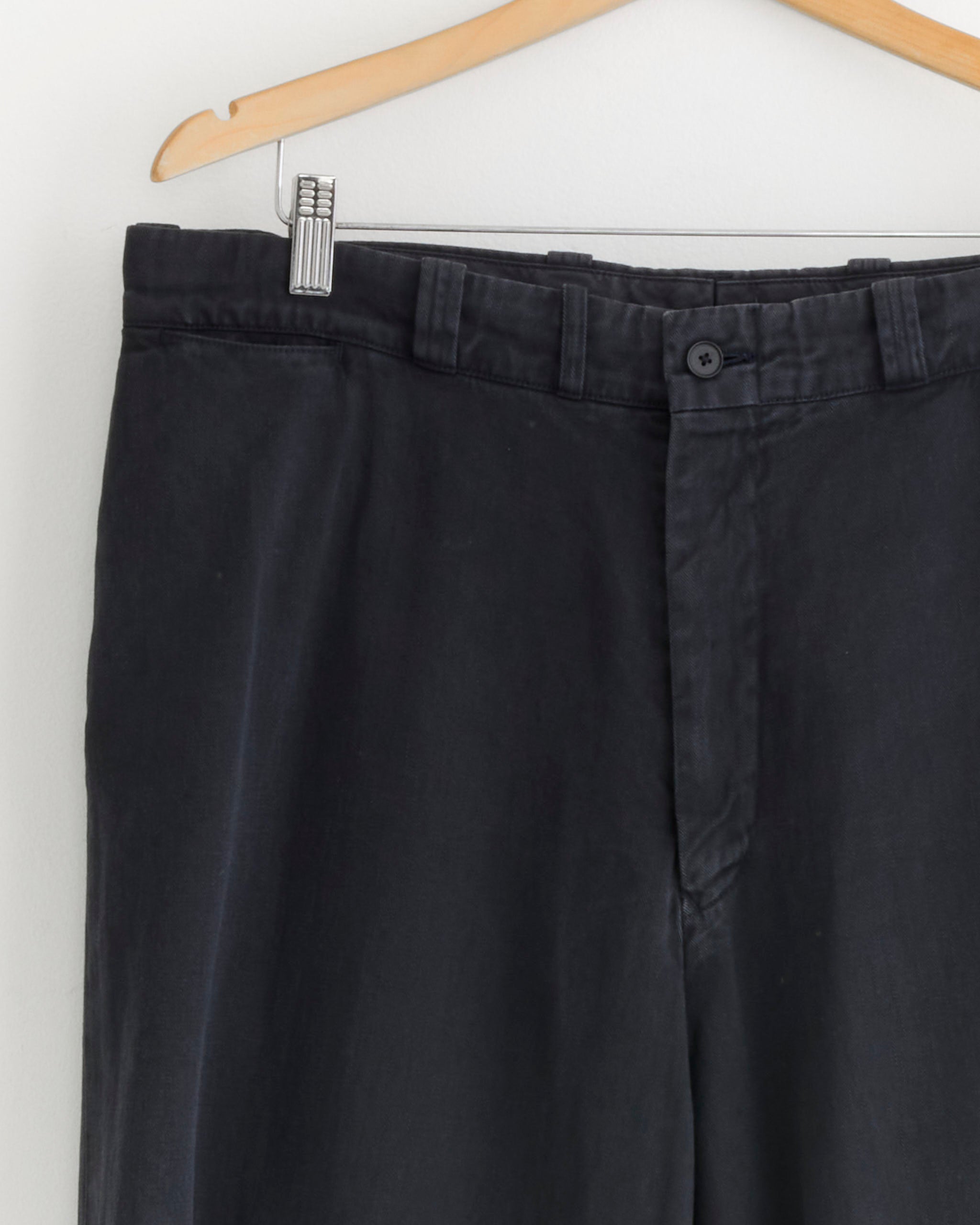 Vintage Type.4 Chino Trouser in Black