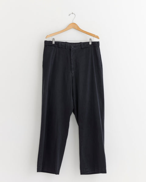 Vintage Type.4 Chino Trouser in Black