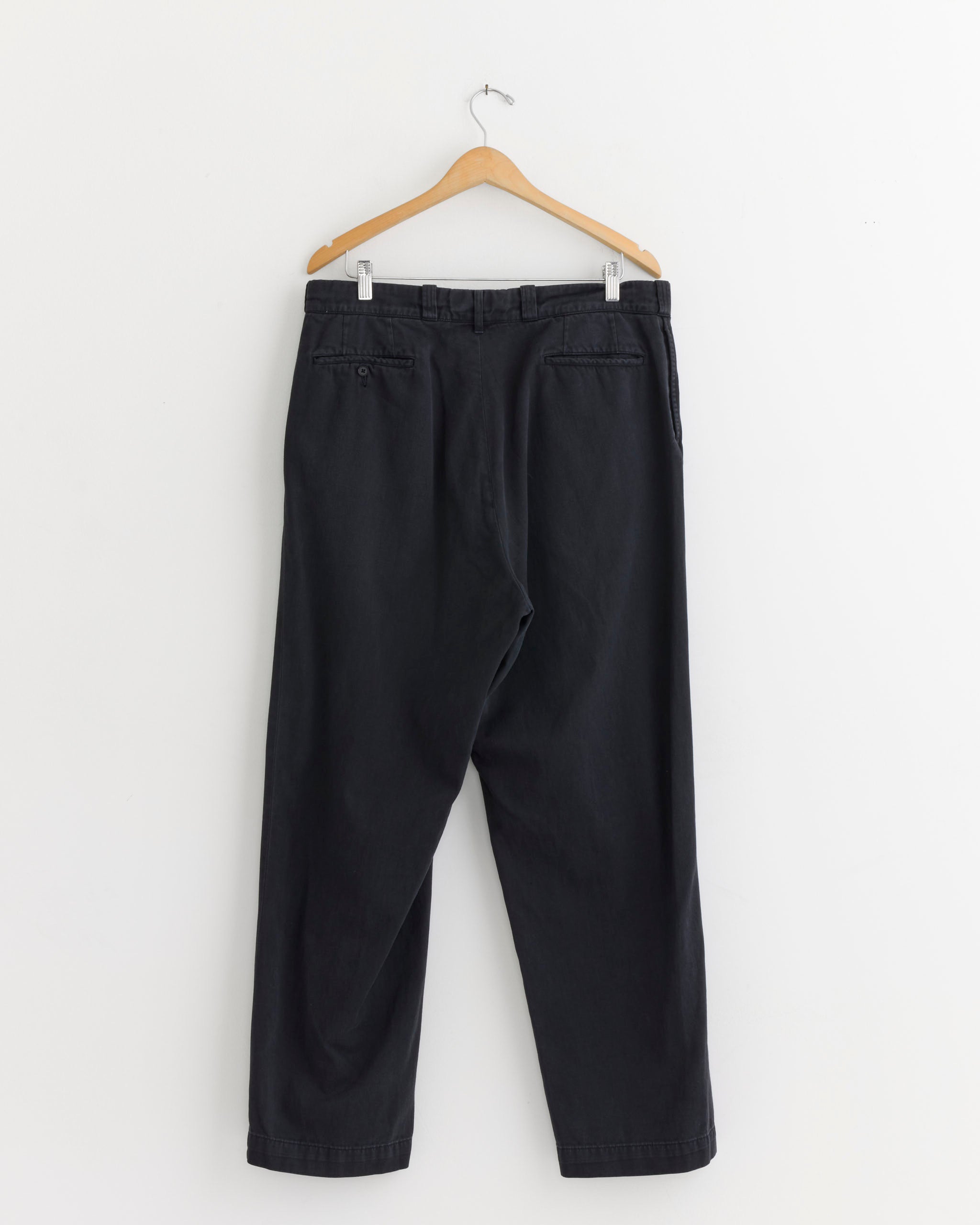 Vintage Type.4 Chino Trouser in Black