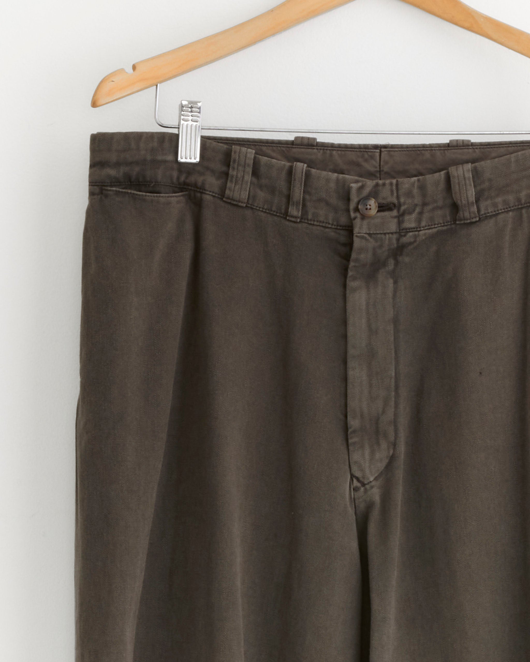 Vintage Type.4 Chino Trouser in Brown