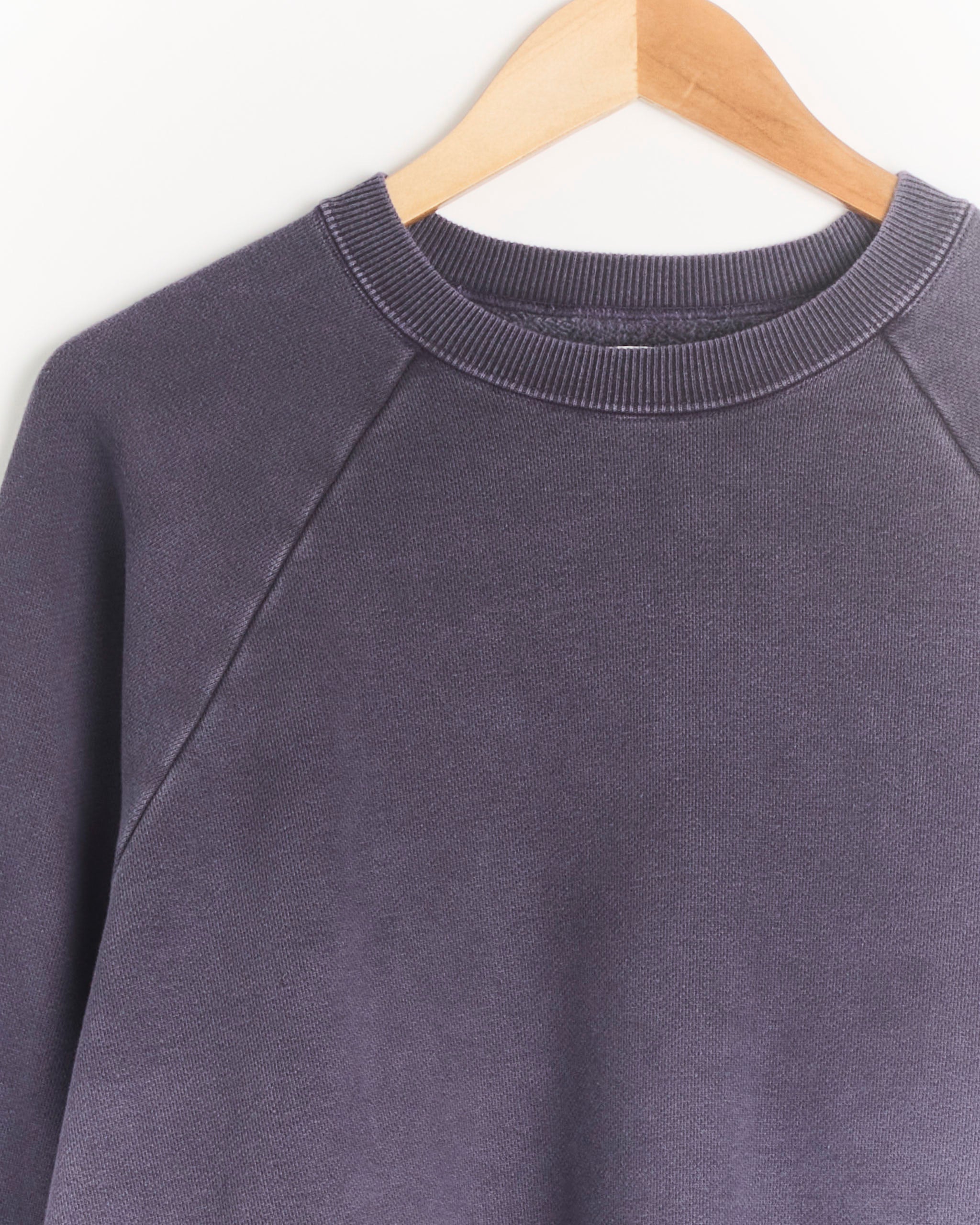 A.PRESSE Vintage Sweatshirt - Purple / 4 (289851)