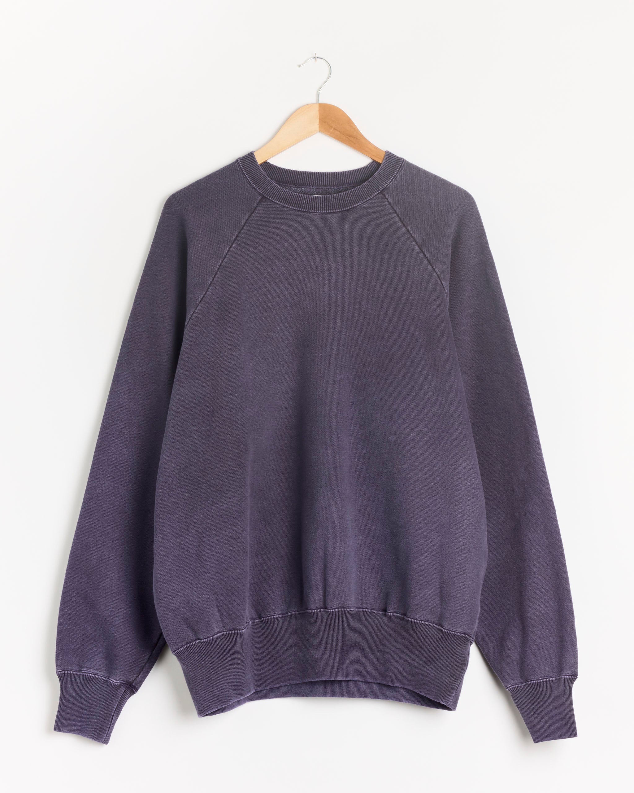A.PRESSE Vintage Sweatshirt - Purple / 4 (289851)