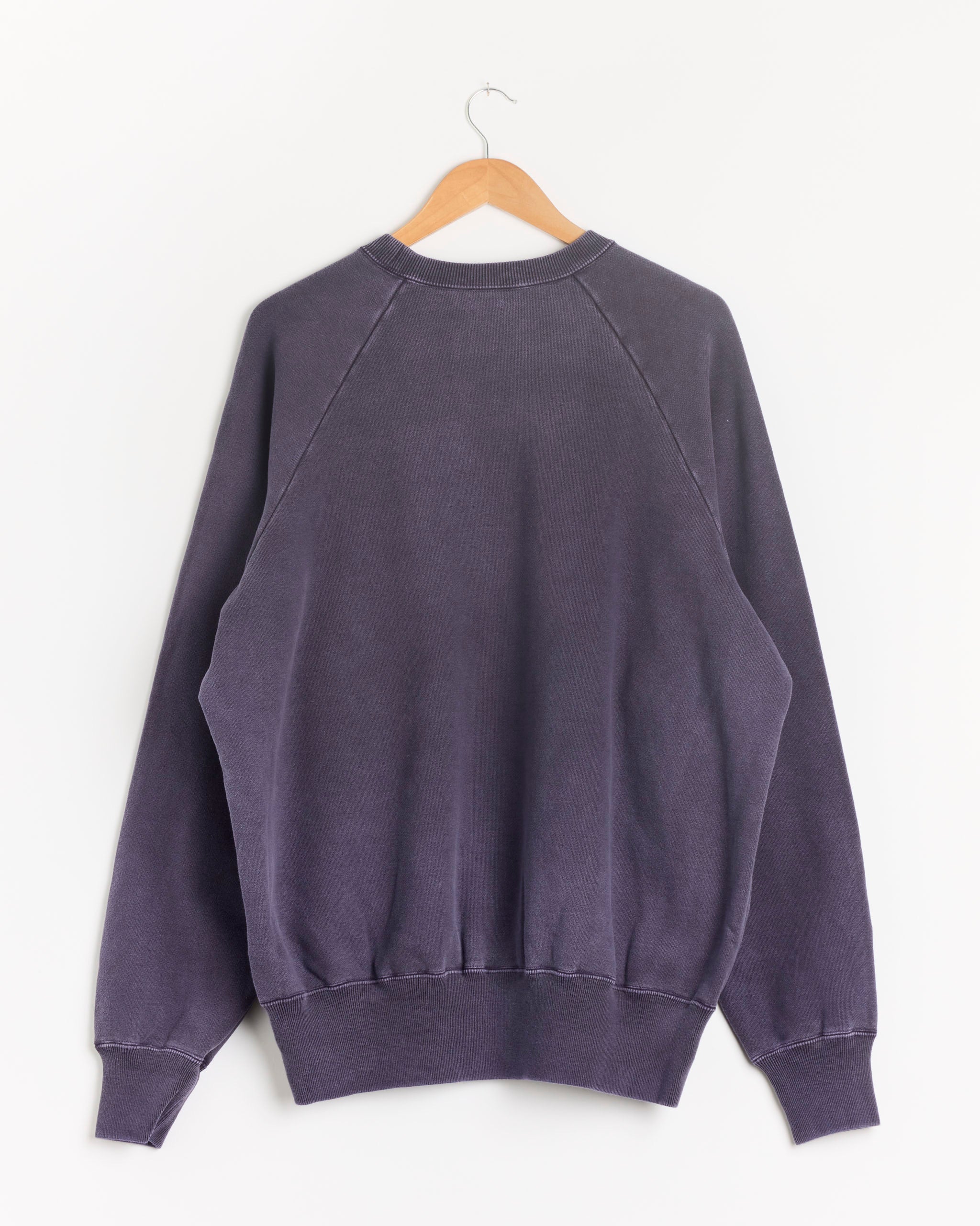 A.PRESSE Vintage Sweatshirt - Purple / 4 (289851)