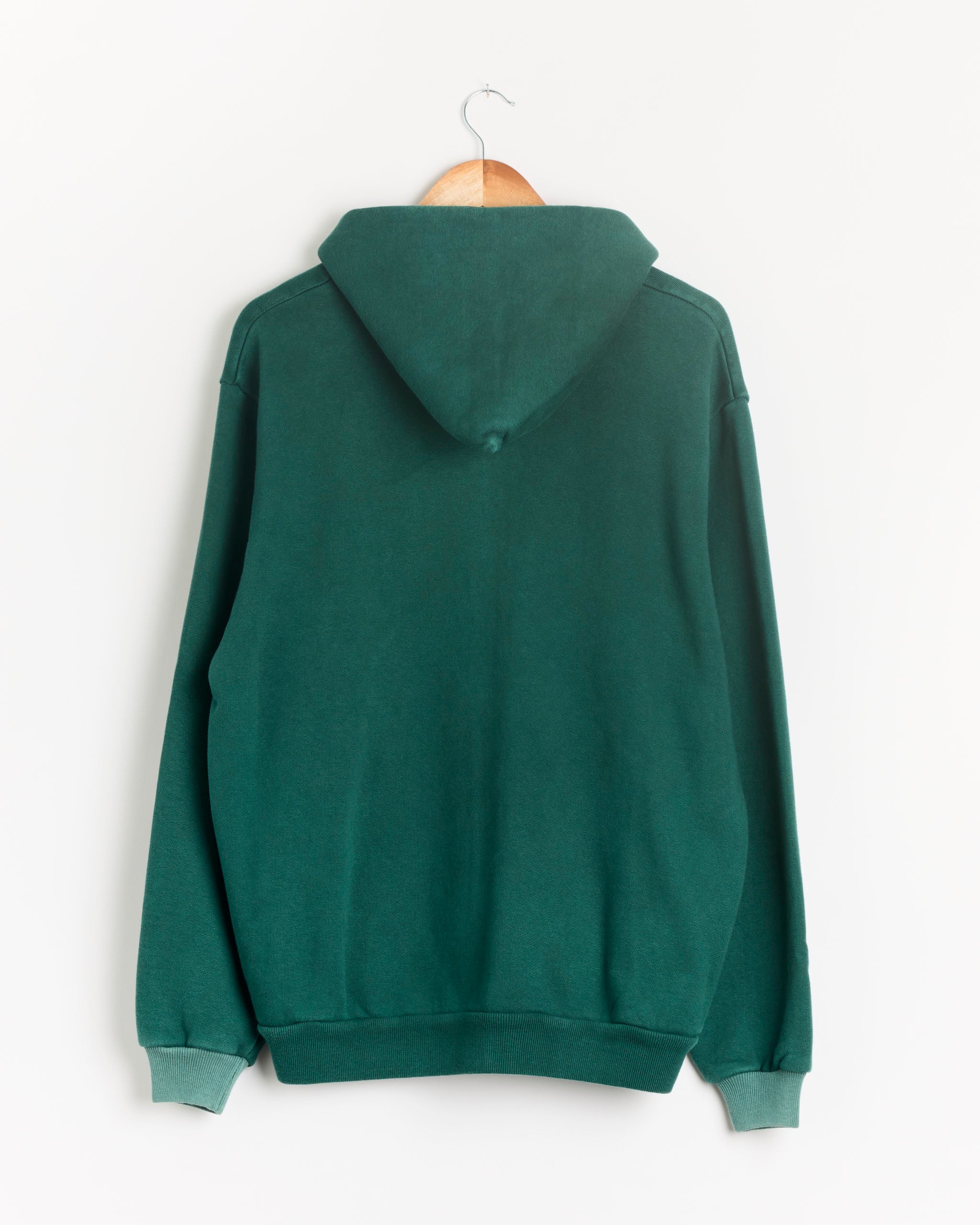 A.PRESSE Vintage Zip Sweat Hoodie, Green - Green / 3 (289860)
