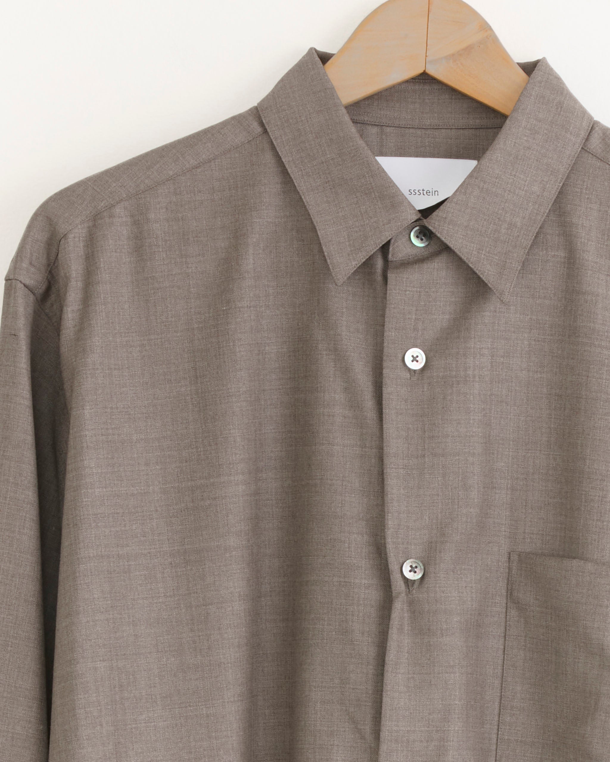 ssstein 1661 Shirt - Greige / M (289899)