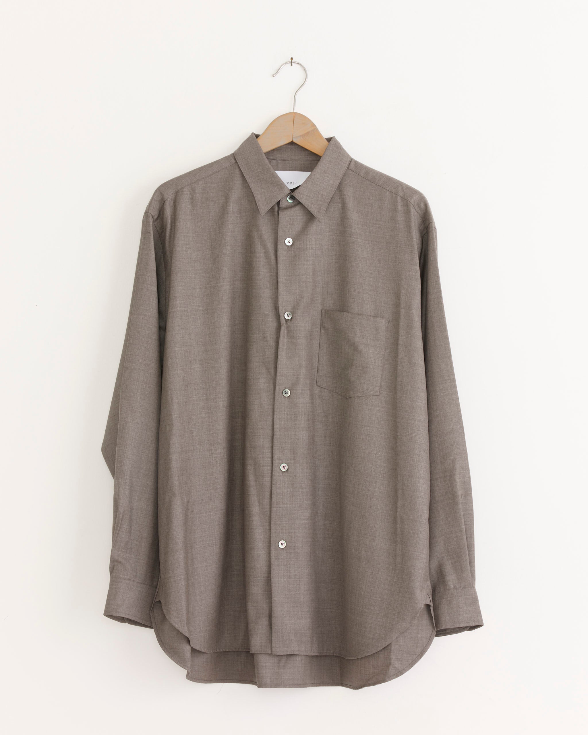 ssstein 1661 Shirt - Greige / M (289899)