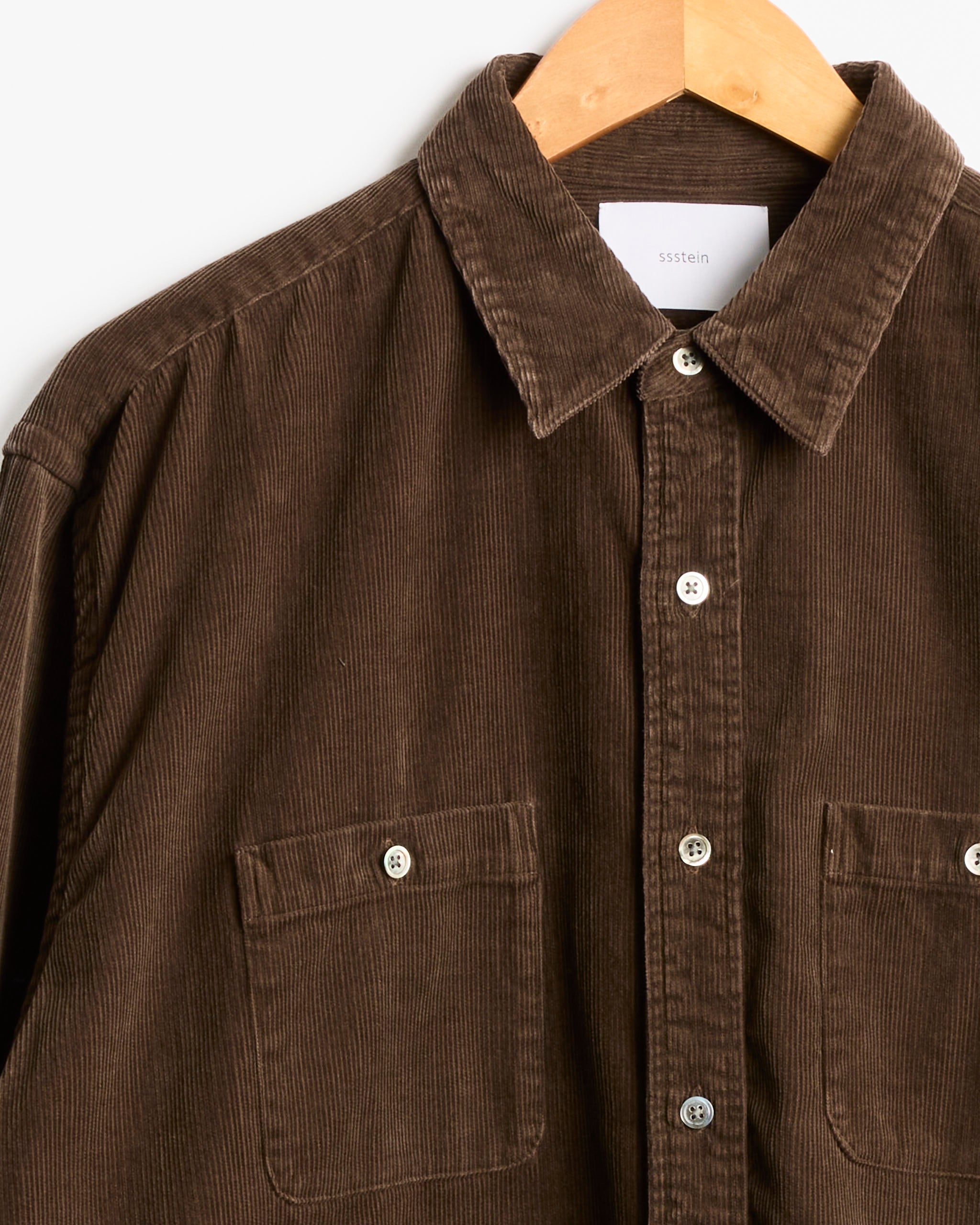 ssstein 1582 Shirt - Brown / M (289919)