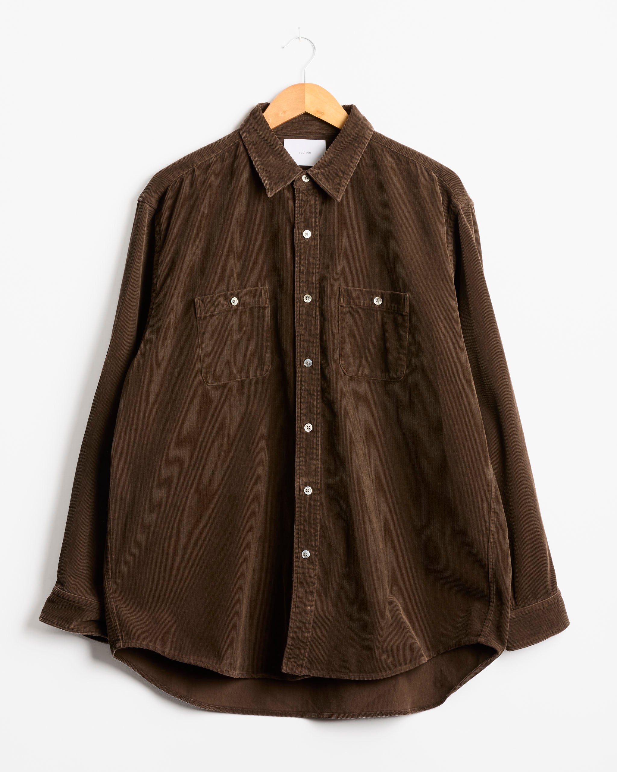 ssstein 1582 Shirt - Brown / M (289919)