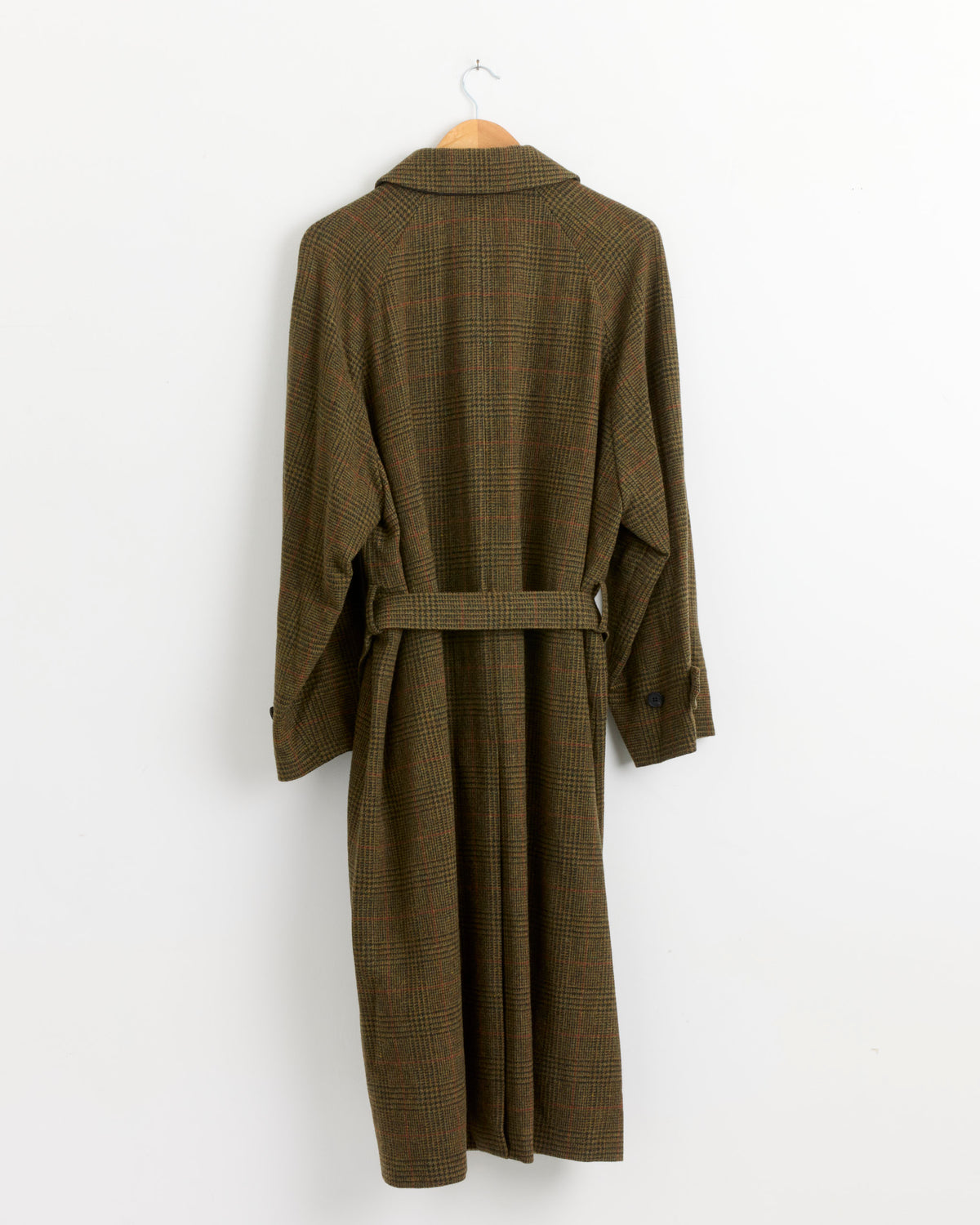 1536 Coat in Taupe Check - Taupe Check / S (289924)