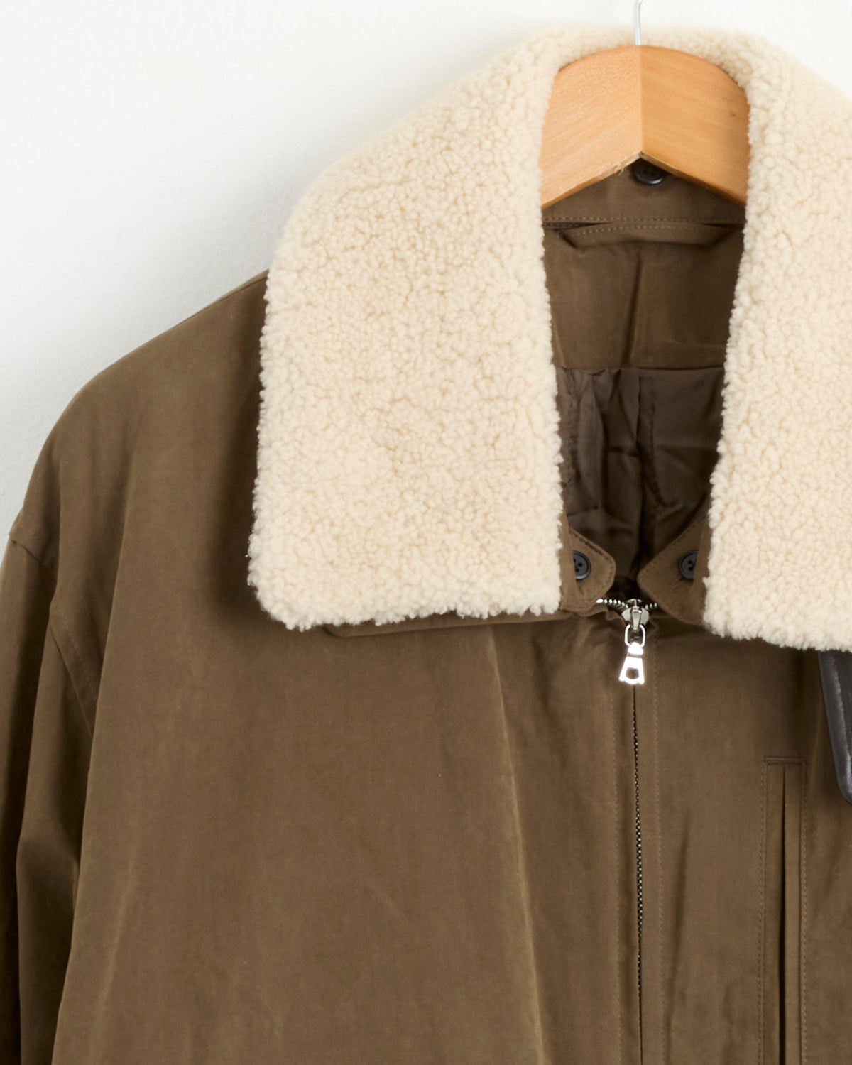 1576 Jacket in Khaki - Khaki / M (289930)
