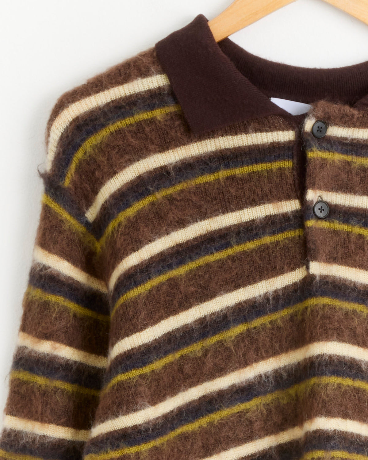 1647 Sweater in Brown Multi - Brown Multi / S (289941)