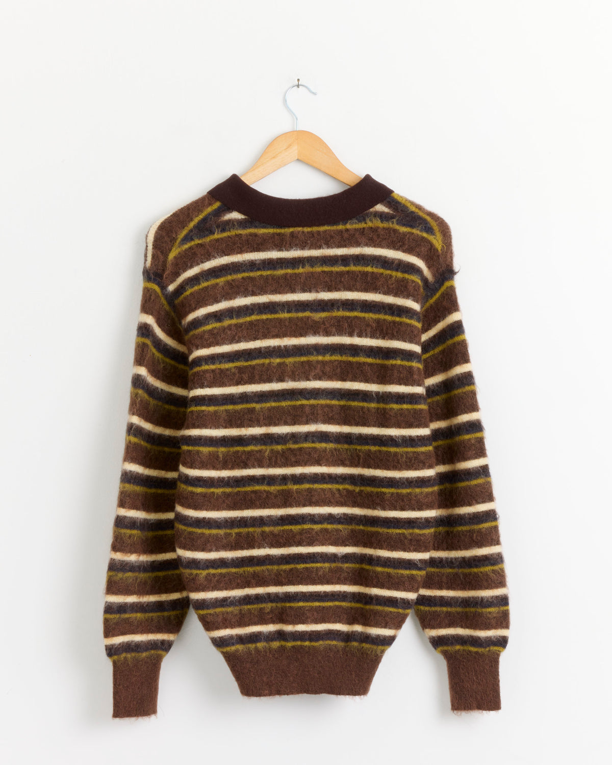 1647 Sweater in Brown Multi - Brown Multi / S (289941)