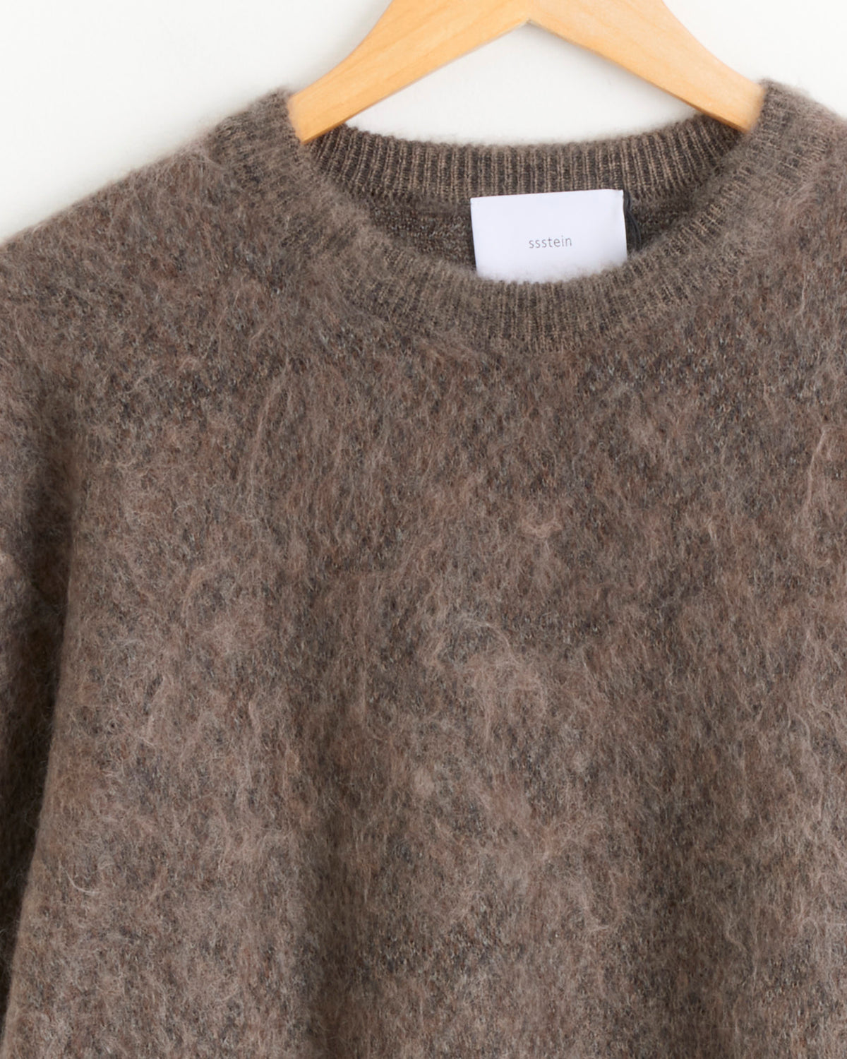 ssstein 1648 Sweater - Brown Mix / S (289944)