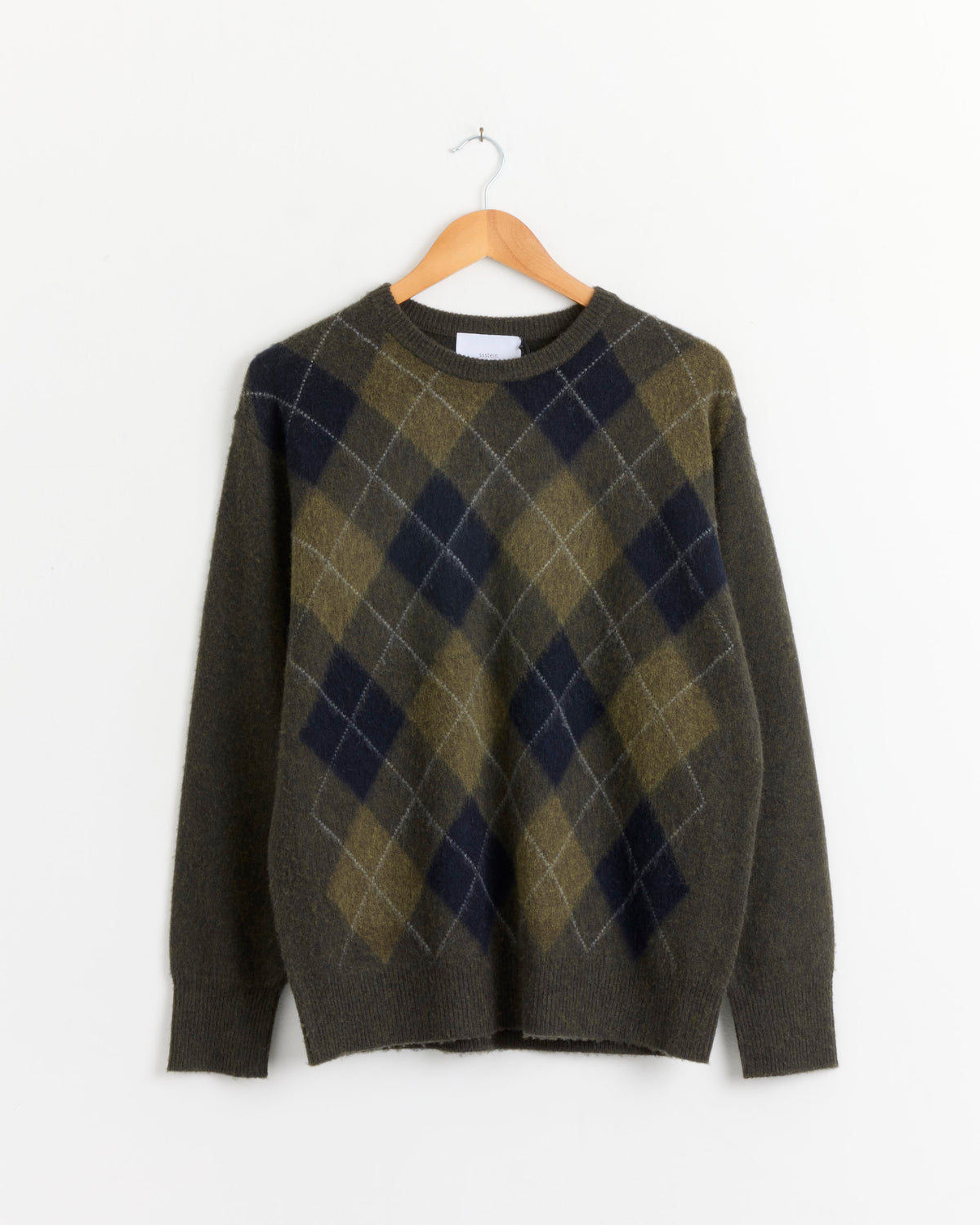 1649 Sweater in Khaki Multi - Khaki Multi / S (289947)