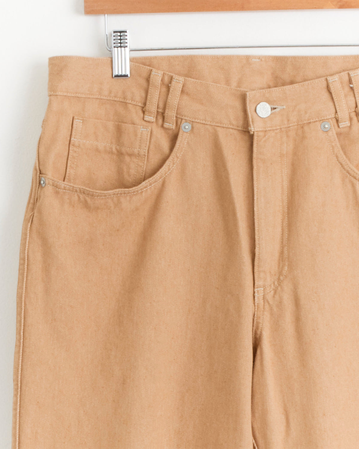 Denim Jean in Brown - Brown / IT50 (290000)
