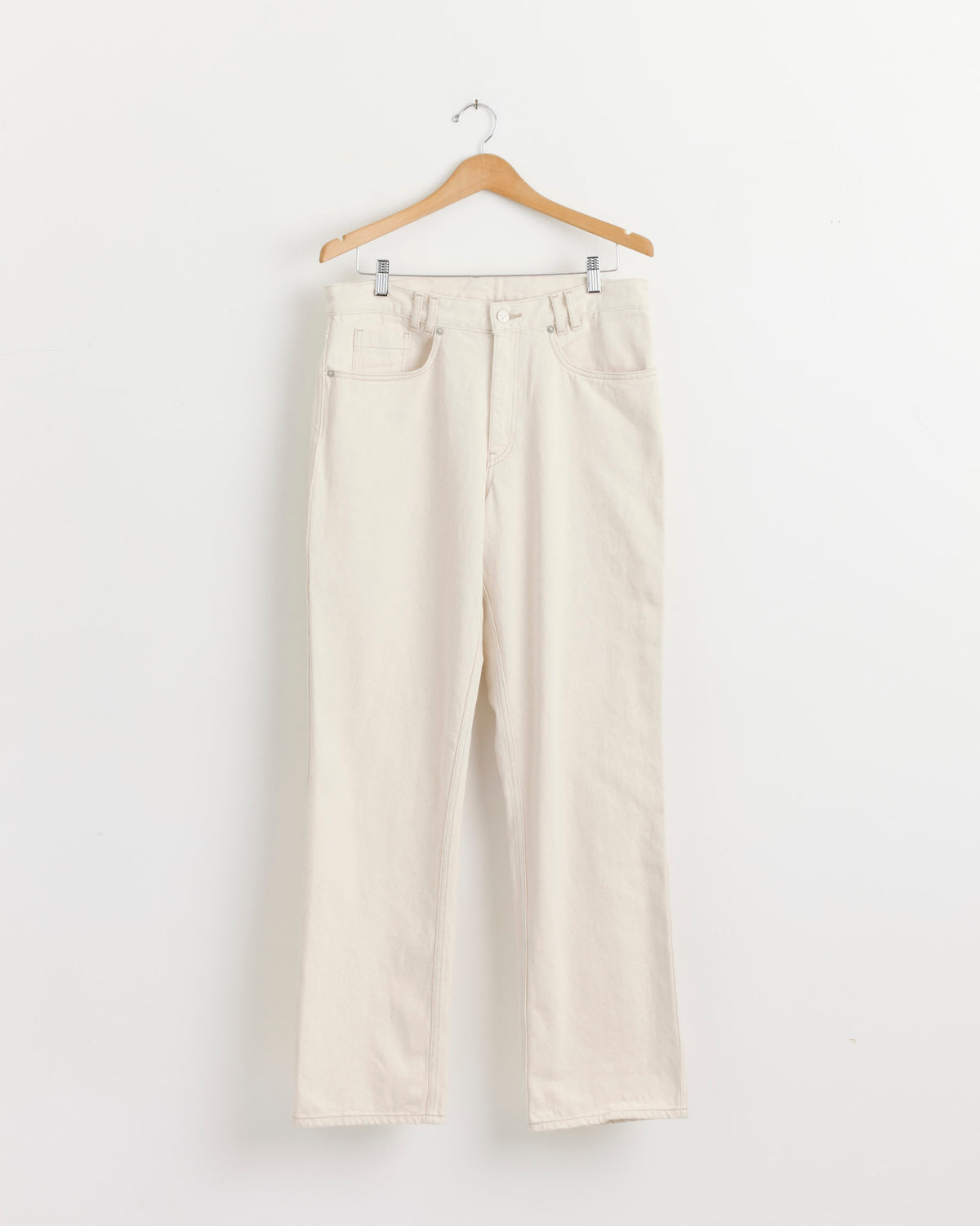 Denim Jean in Ecru - Ecru / IT50 (290004)