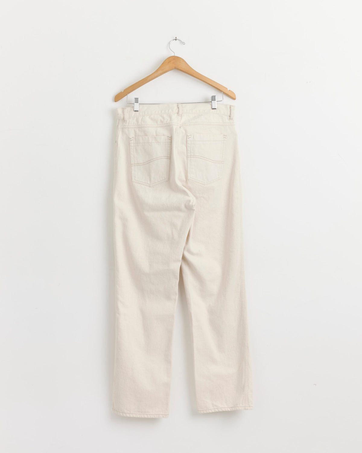 Denim Jean in Ecru - Ecru / IT50 (290004)