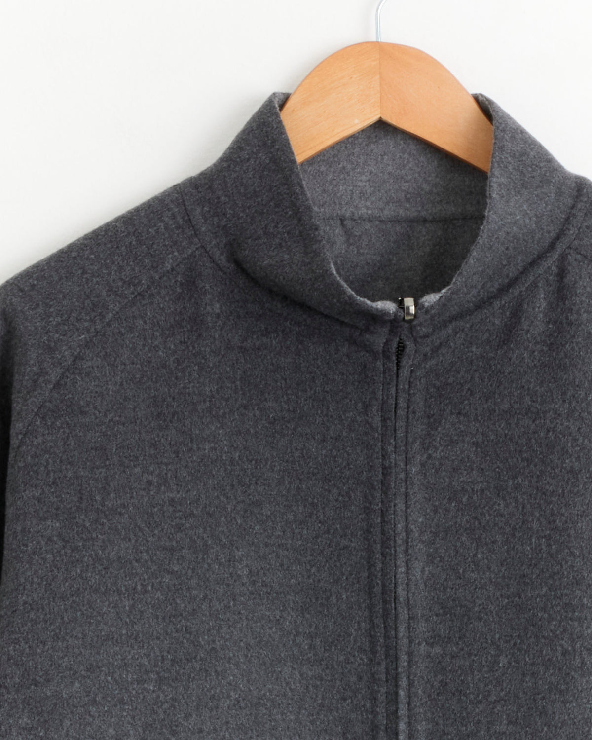 Stoffa Split Seam Reversible Blouson - Charcoal / IT50 (290008)