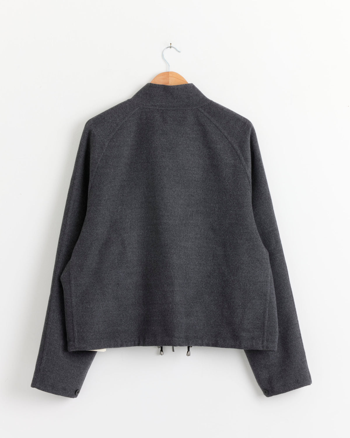 Stoffa Split Seam Reversible Blouson - Charcoal / IT50 (290008)
