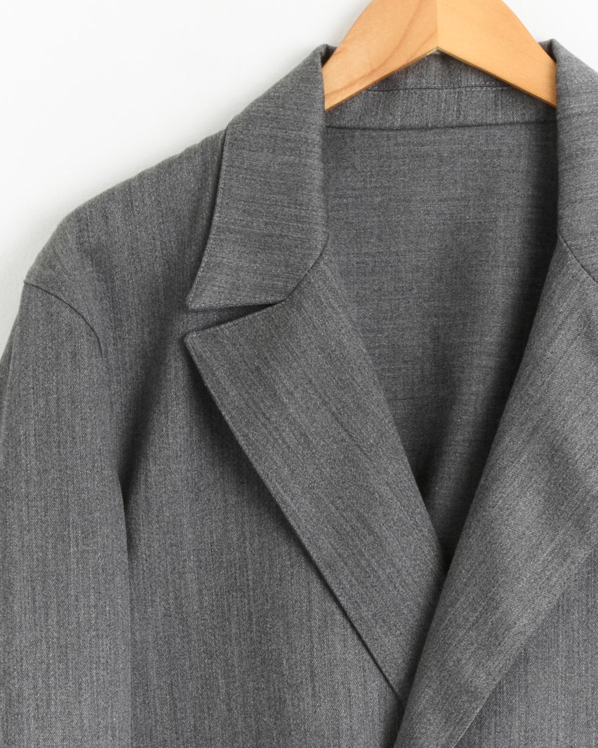 Stoffa Double Breasted Shirt Jacket - Grey / IT52 (290011)